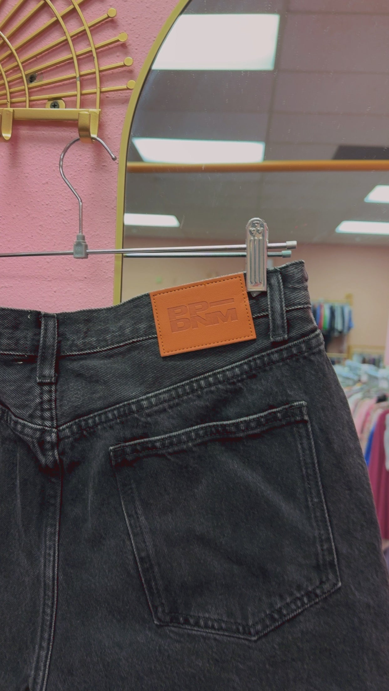 Princess Polly Crossover Waist Shorts Size 10