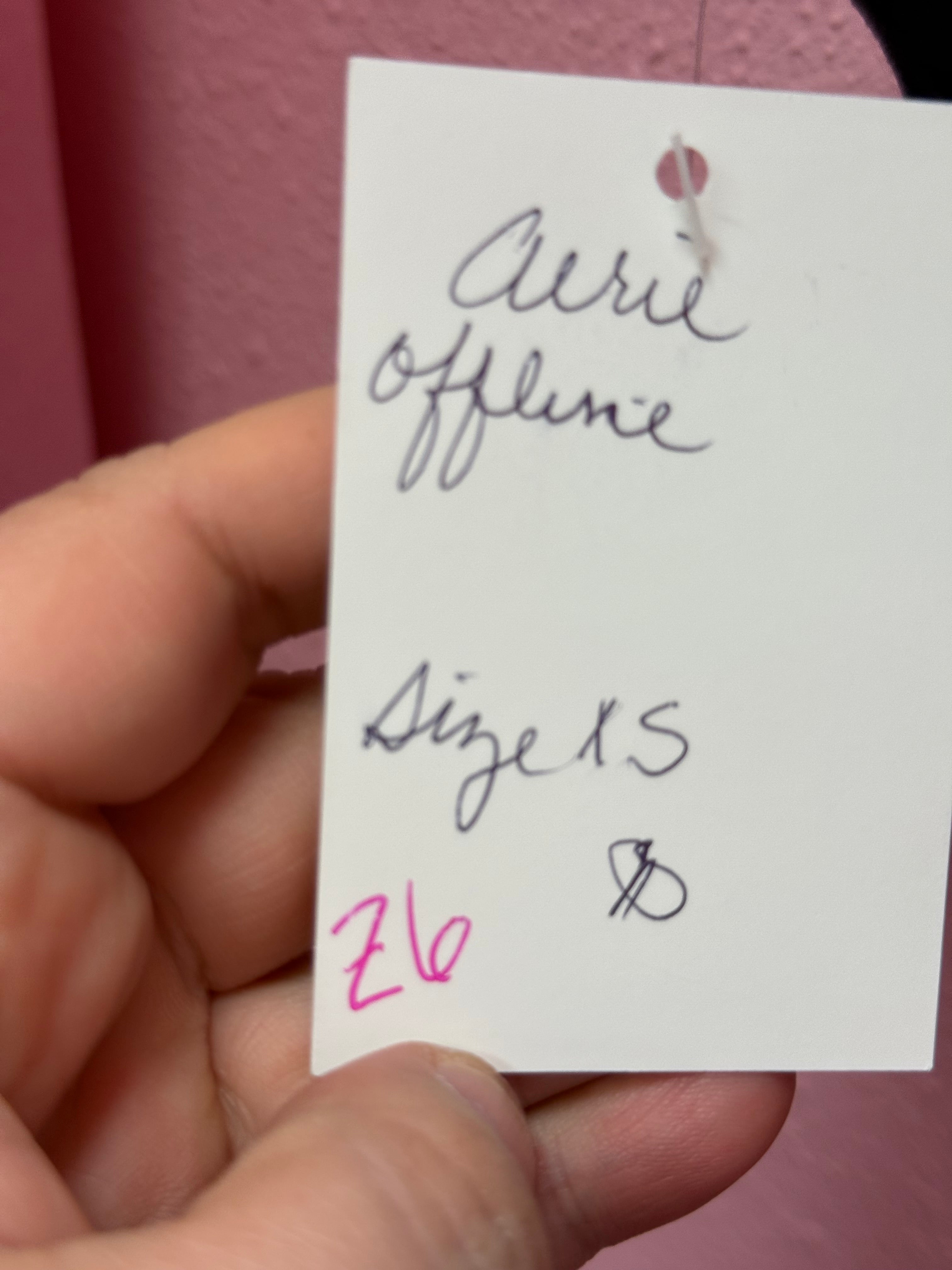 Aerie OFFLINE Sports Bra Size XS