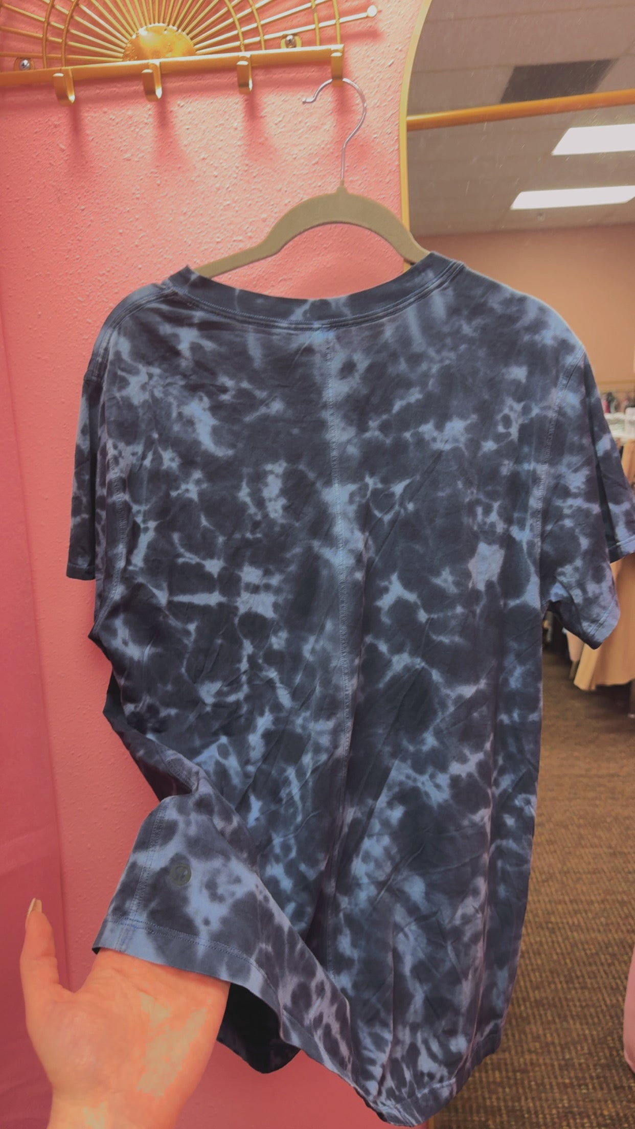 Lululemon All Yours Tee Size 12