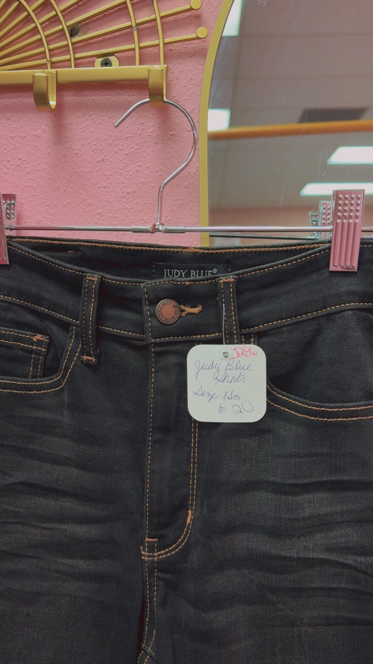 Judy Blue Hi-Rise Shorts Size X-Small