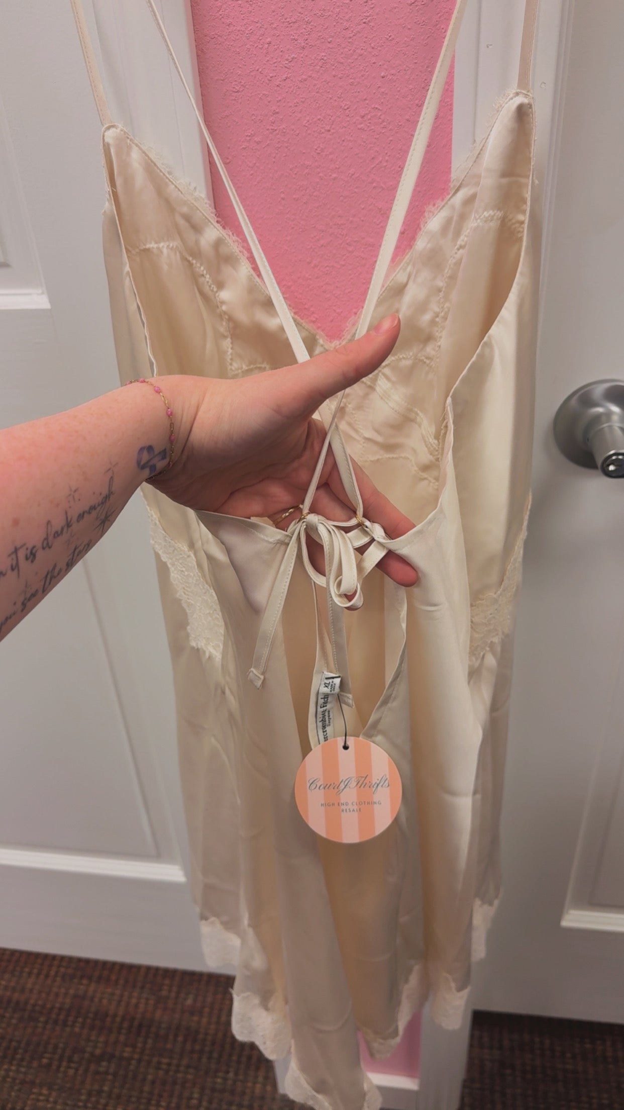 Abercrombie & Fitch Slip Dress Size XL