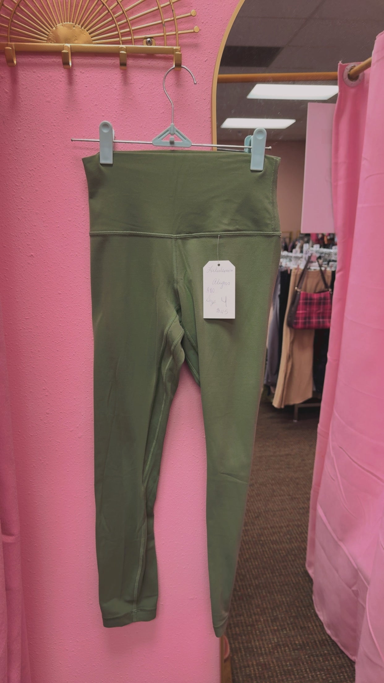 Lululemon Aligns Size 4 “25
