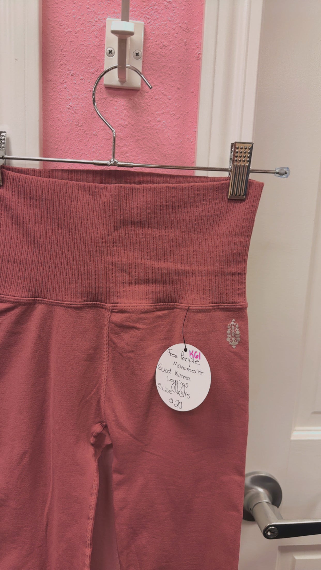 Free People Movement Good Karma Leggings Size XS/S