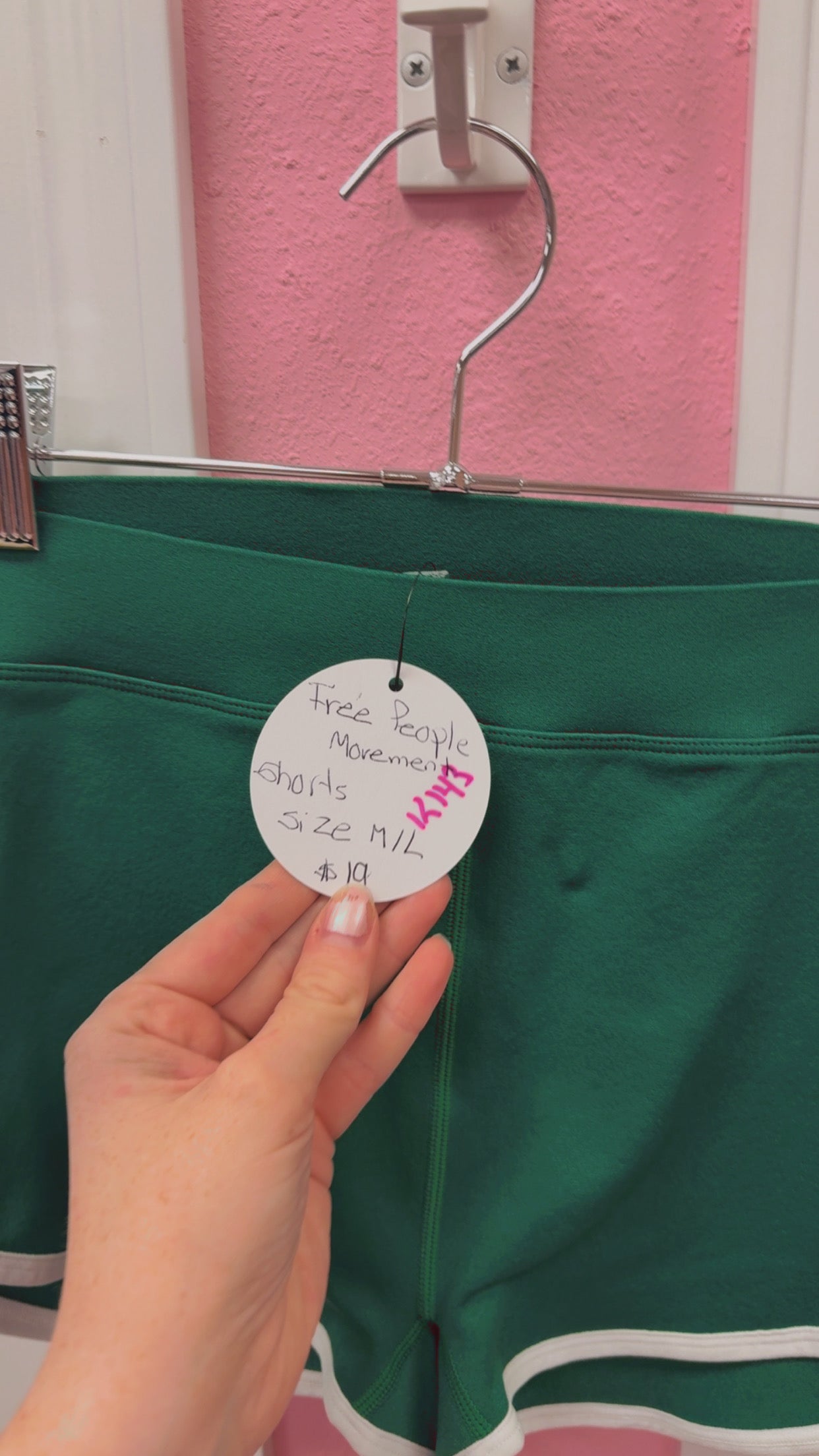 Free People Movement Shorts Size M/L