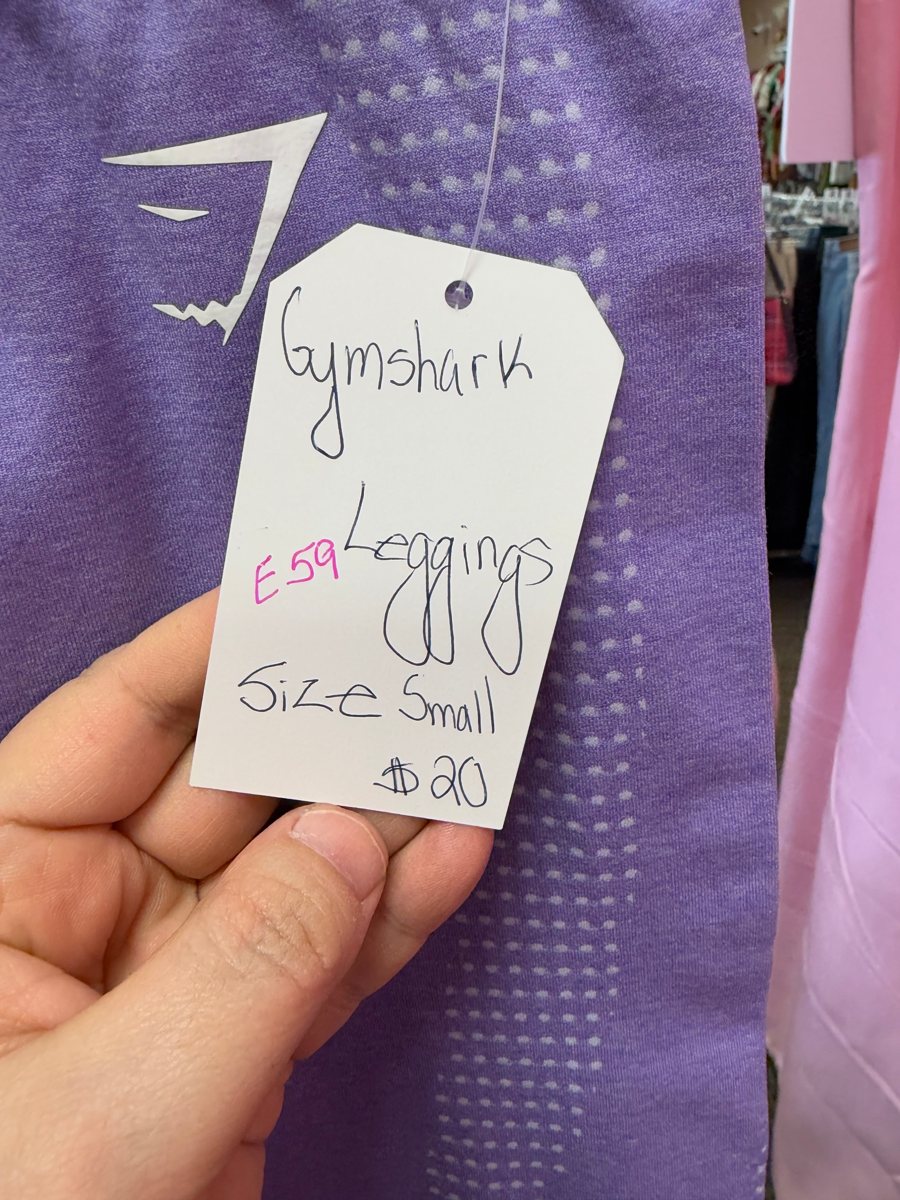 Gymshark Purple Leggings Size Small