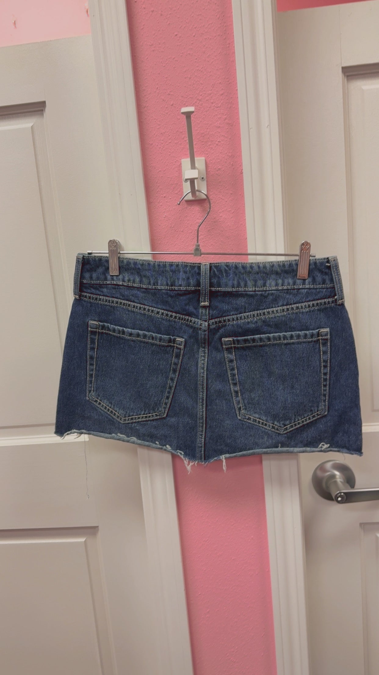 Hollister Mini Skirt Size 27