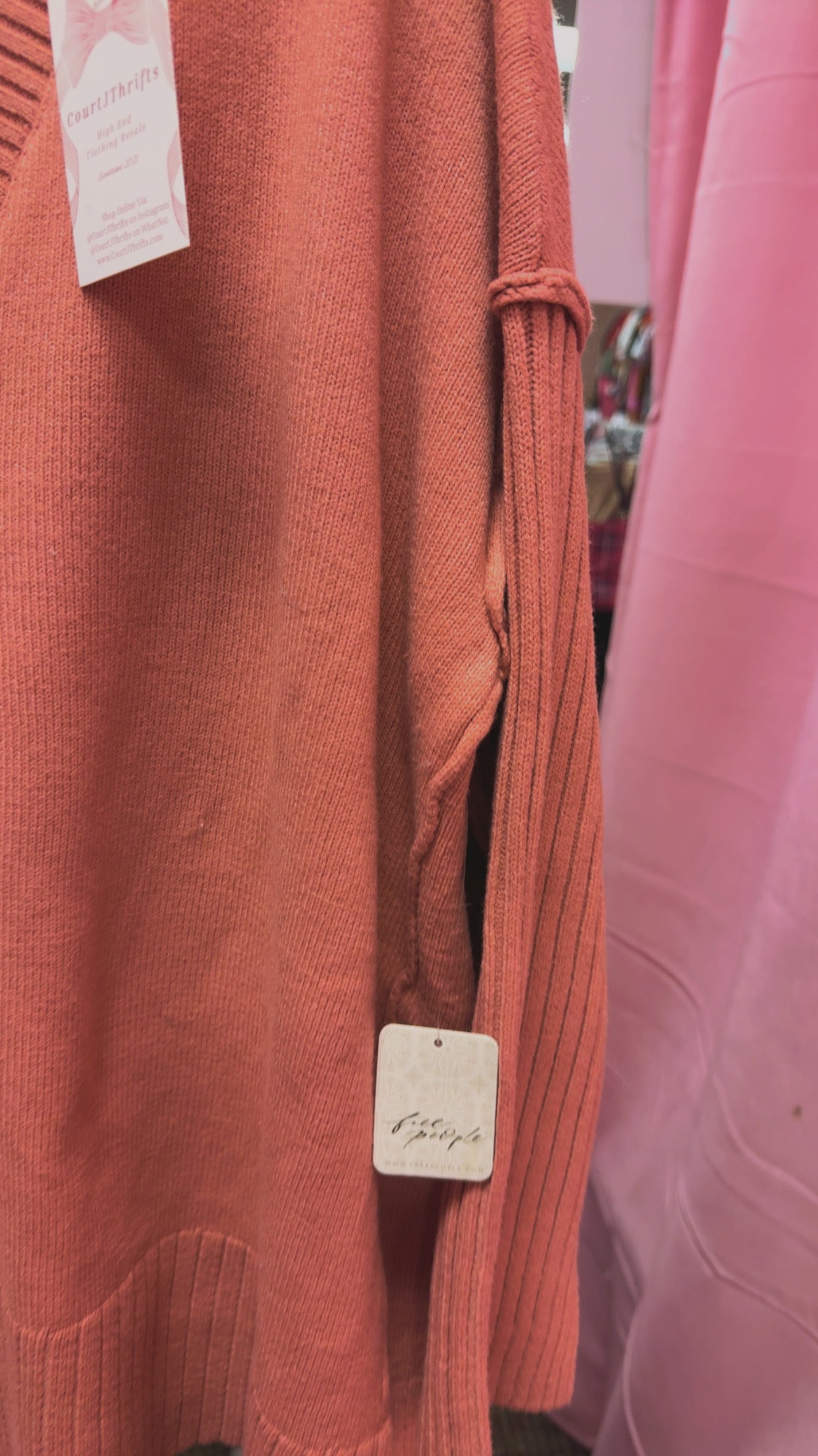 Free People Orion A-Line Tunic RETAILS $148 Size (Small & Medium Available)