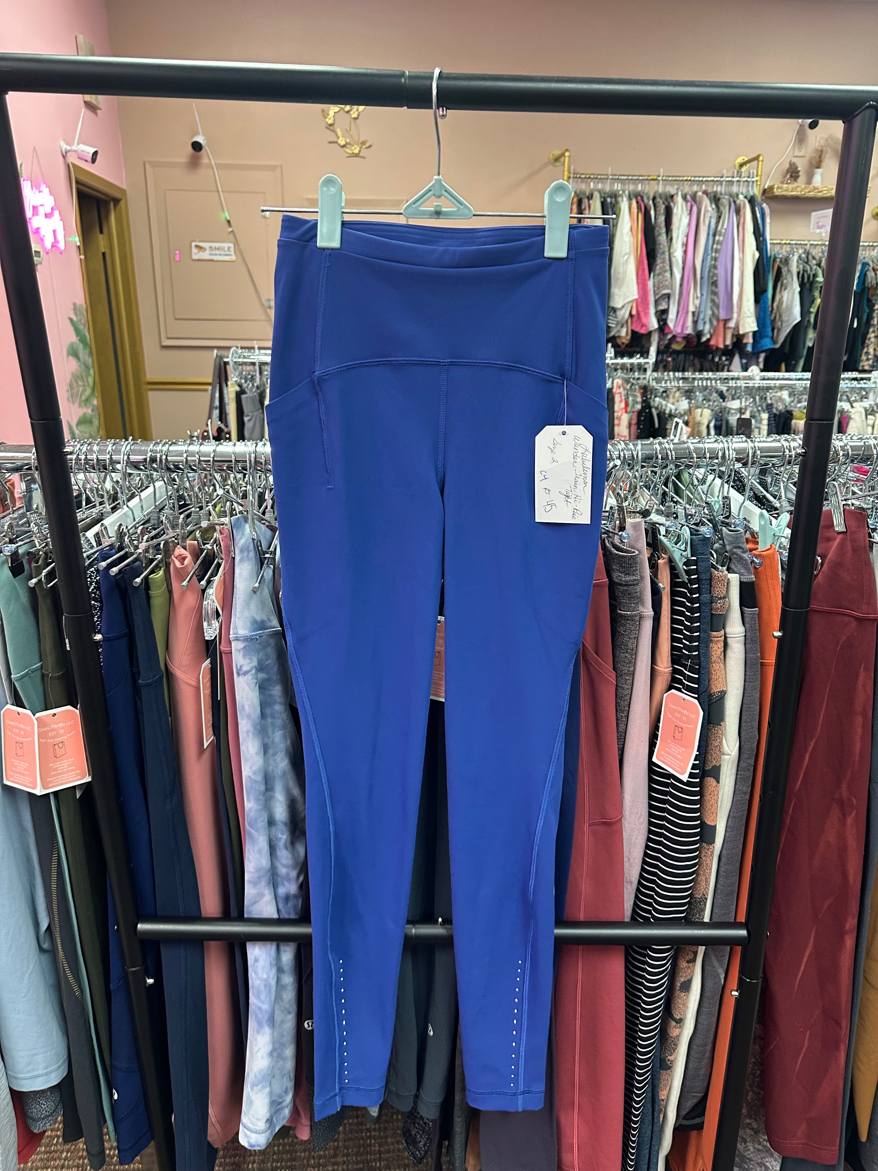 Lululemon Wunder Train “28 Size 2
