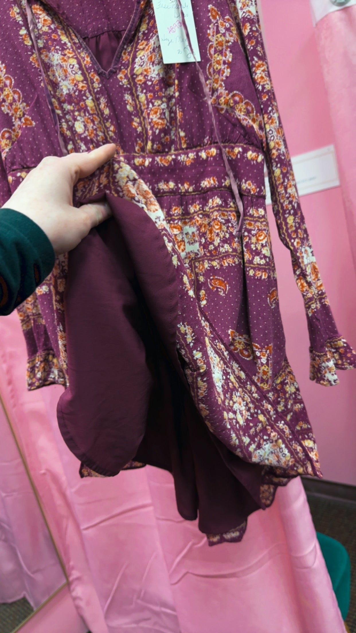 Free People Boho Dress Size Medium