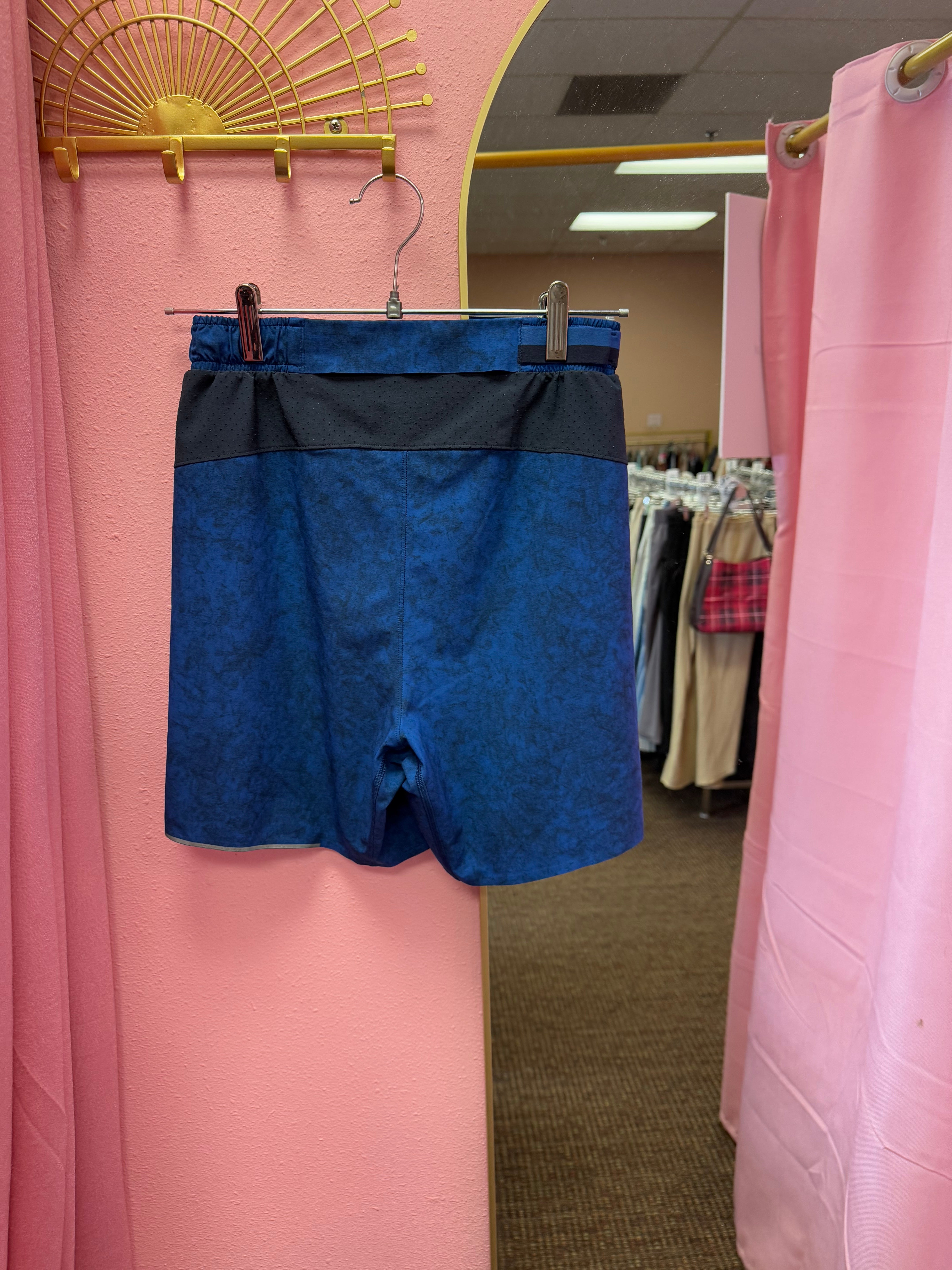 Men’s Lululemon  Blue Shorts Size XS