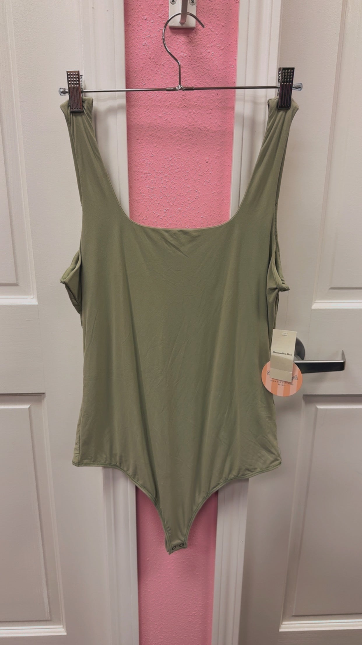 Abercrombie & Fitch NWT Bodysuit Size Large