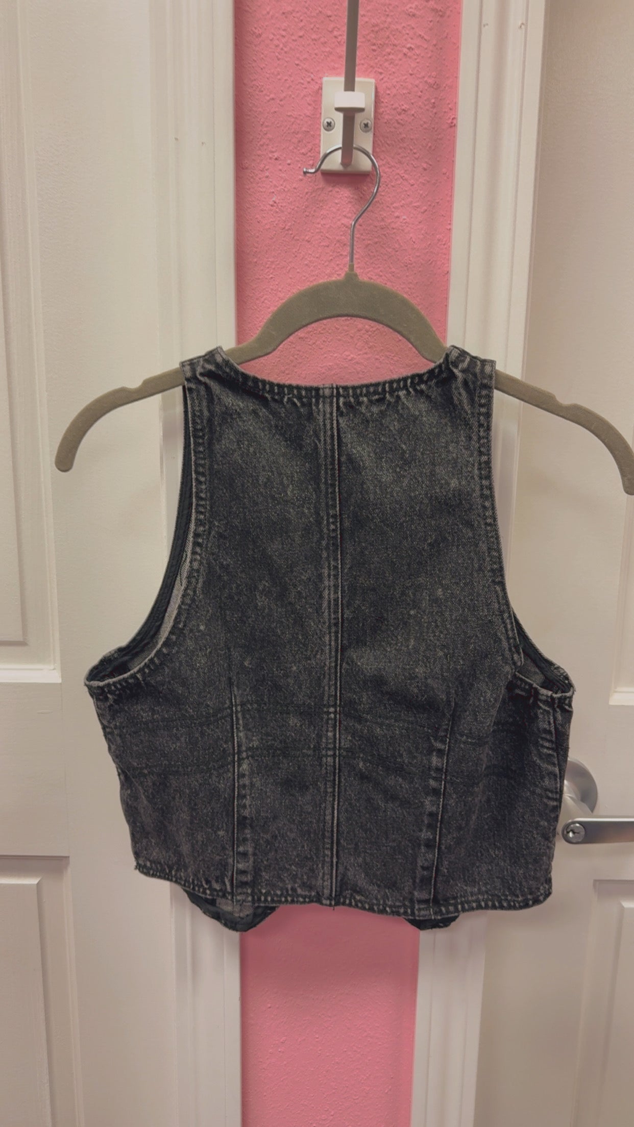 Blue B NWT Denim Vest Size Small
