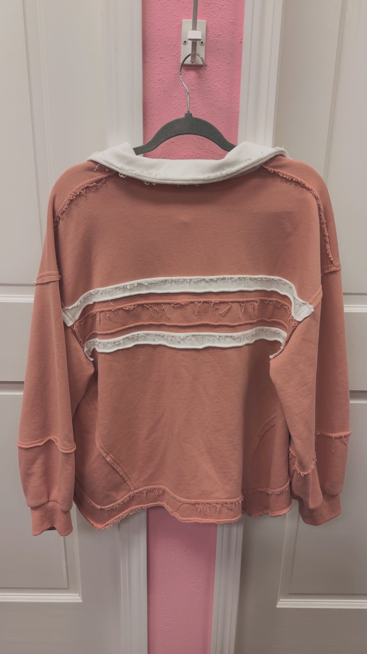 Buttermelon Boho Flowy Sweatshirt Size Medium