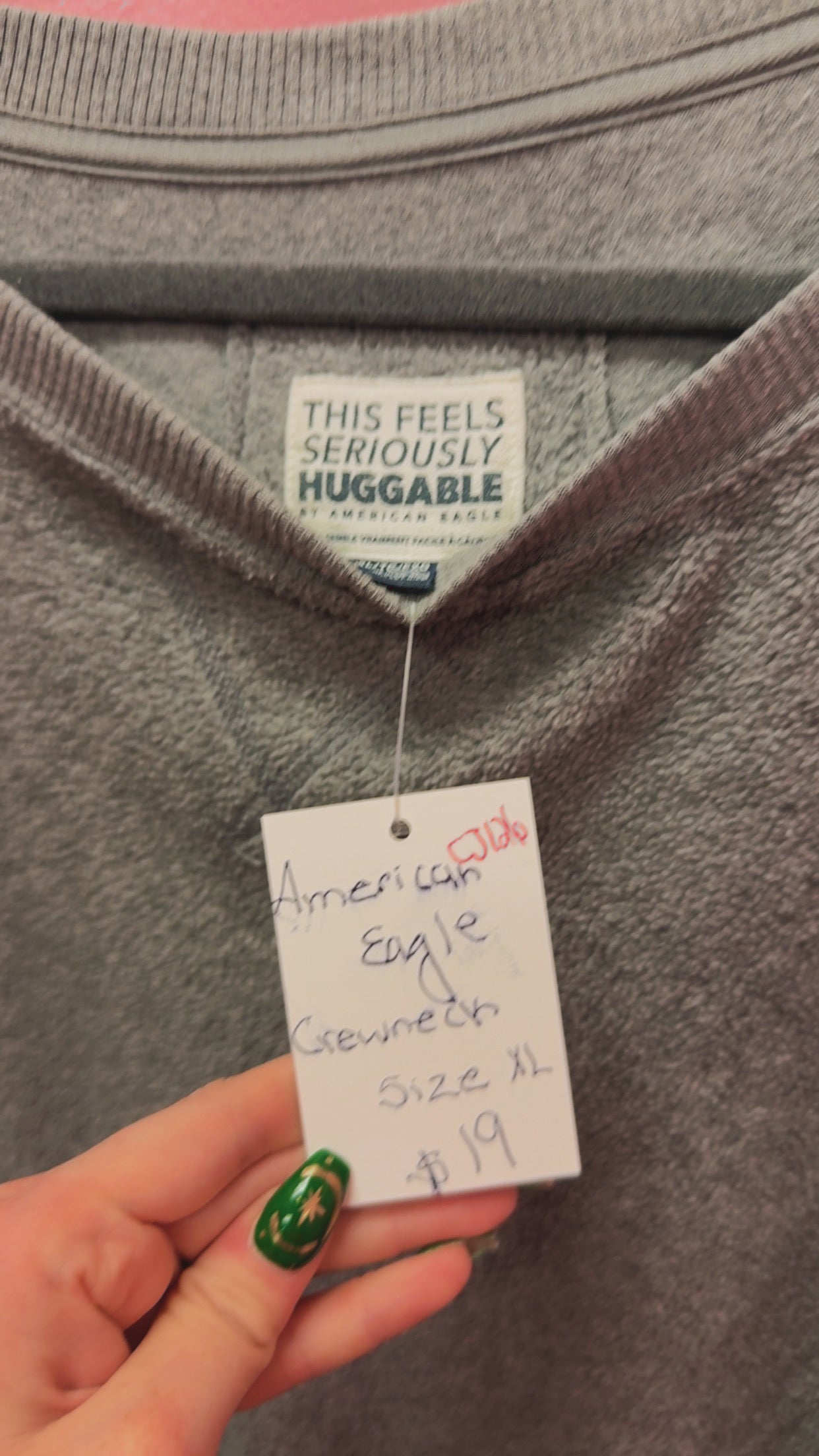 American Eagle Crewneck Size XL