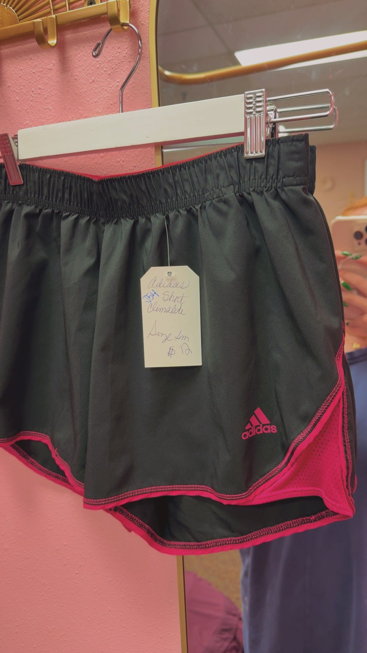 Adidas Athletic Shorts Size Small
