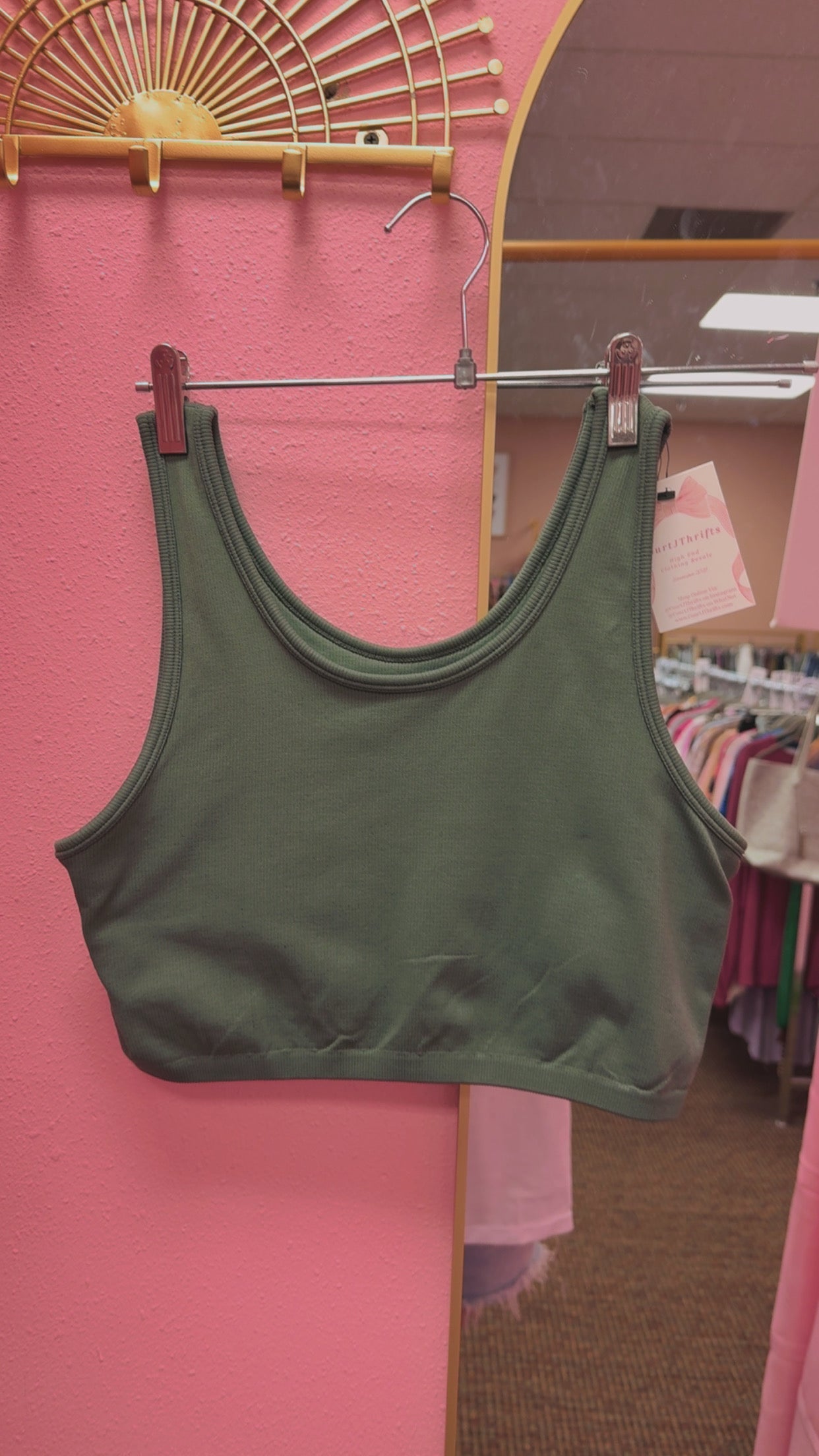 Aerie Sports Bra Size Large