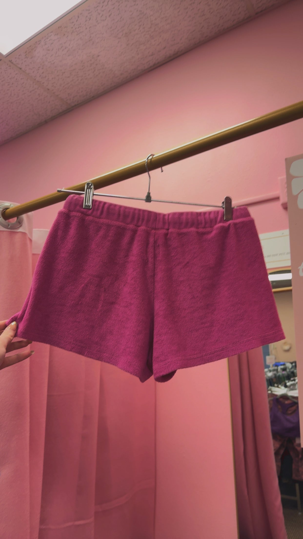 Boy’s Lie Terry Shorts Size Medium