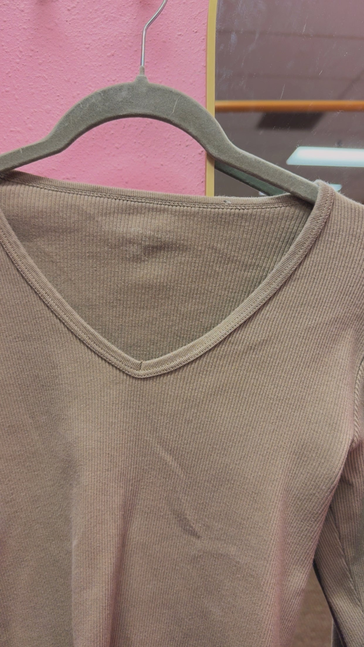 Brandy Melville John Galt Long Sleeve - One Size