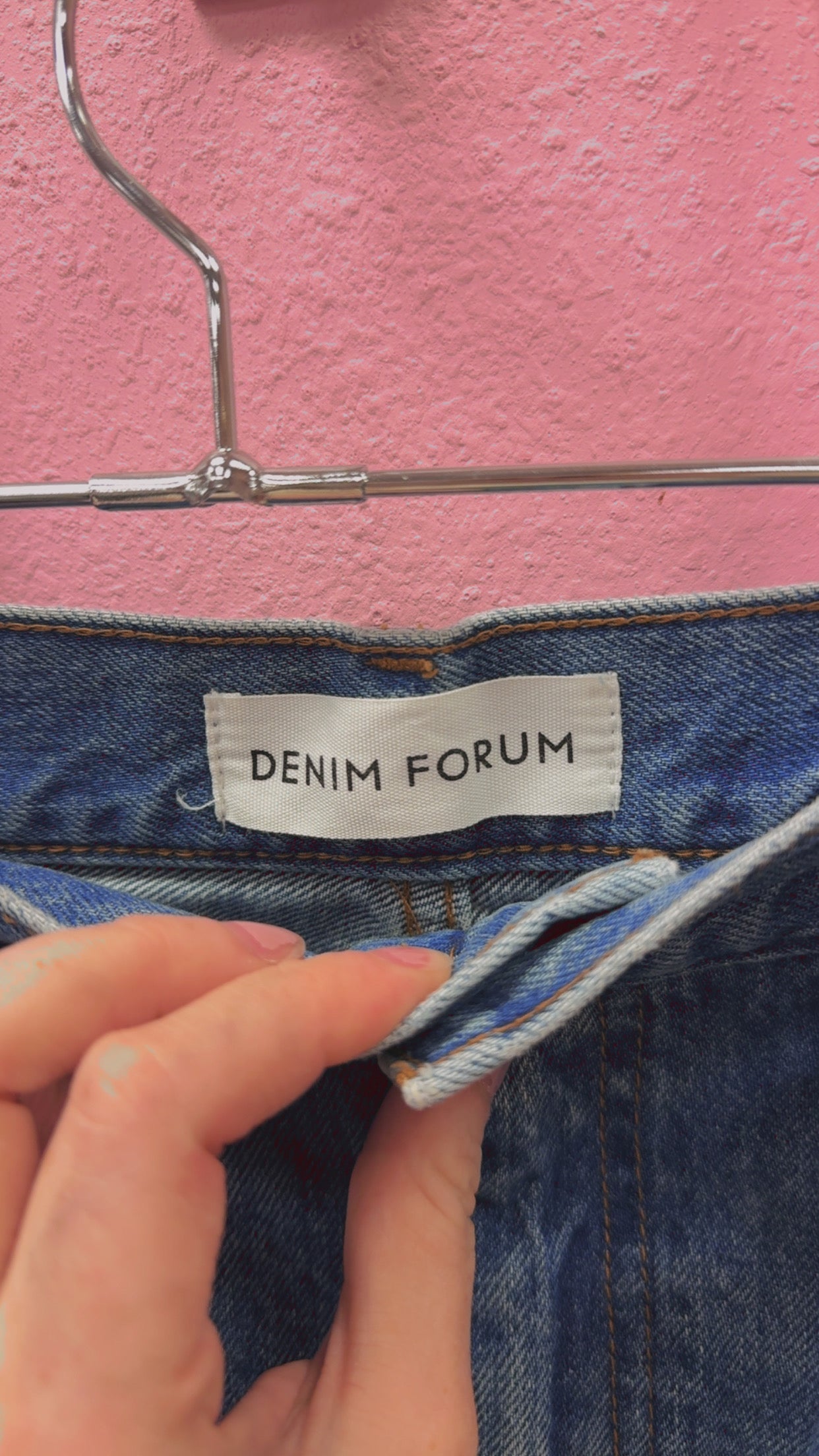 Aritzia Denim Forum 90’s Pencil Maxi Jean Skirt Size 8