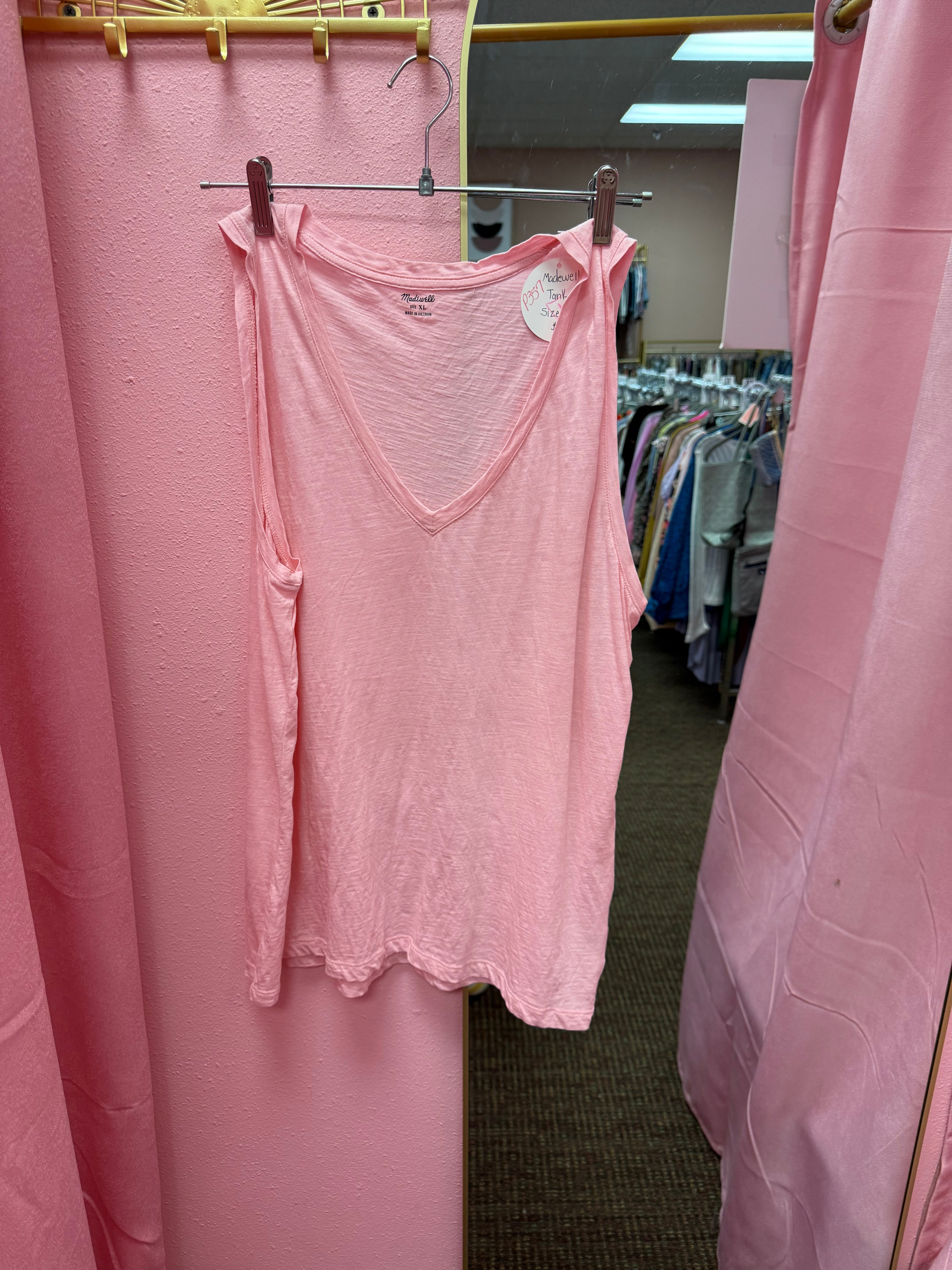 Madewell Tank XL