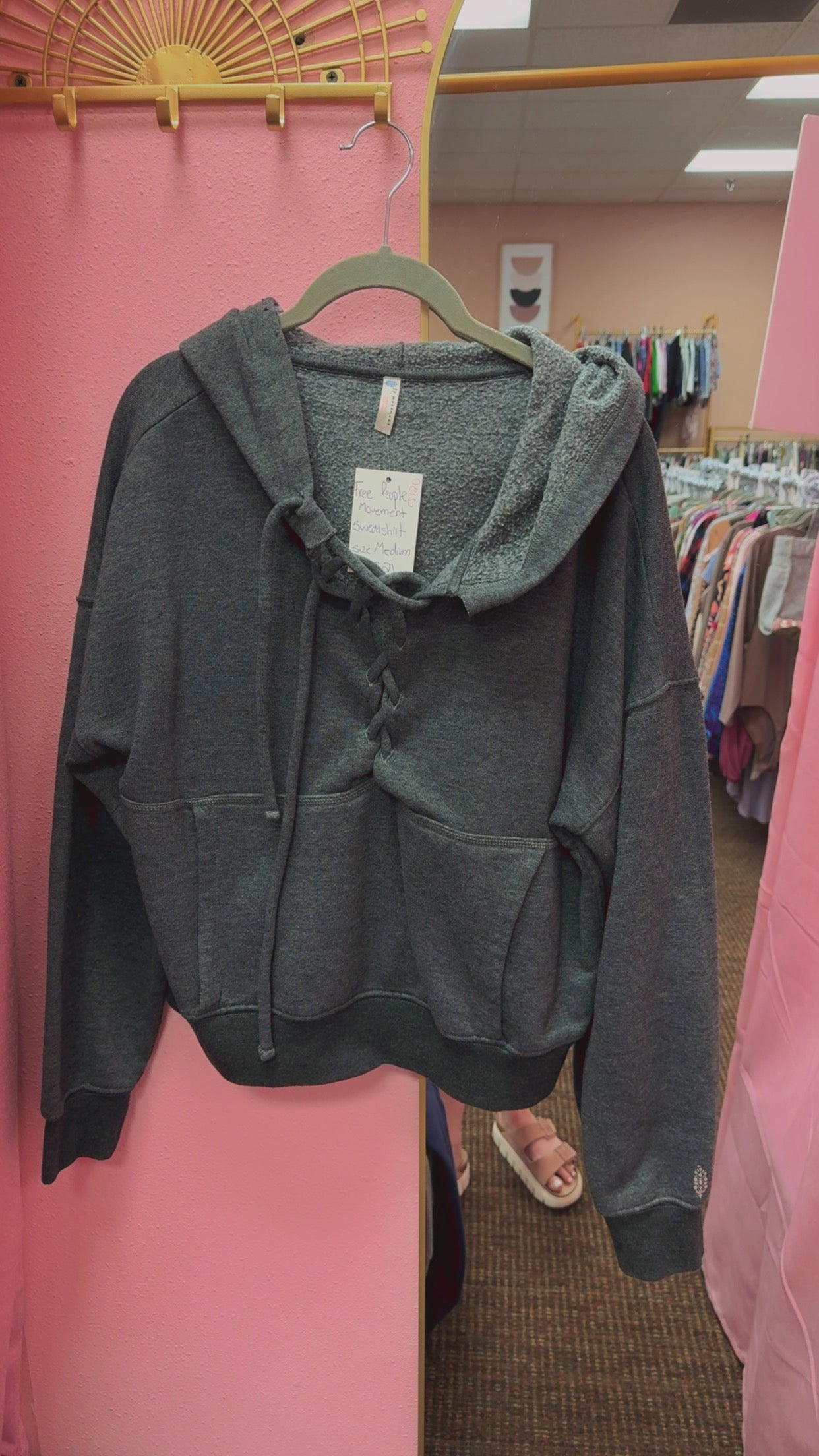 Free People Movement Sweatshirt Size Medium