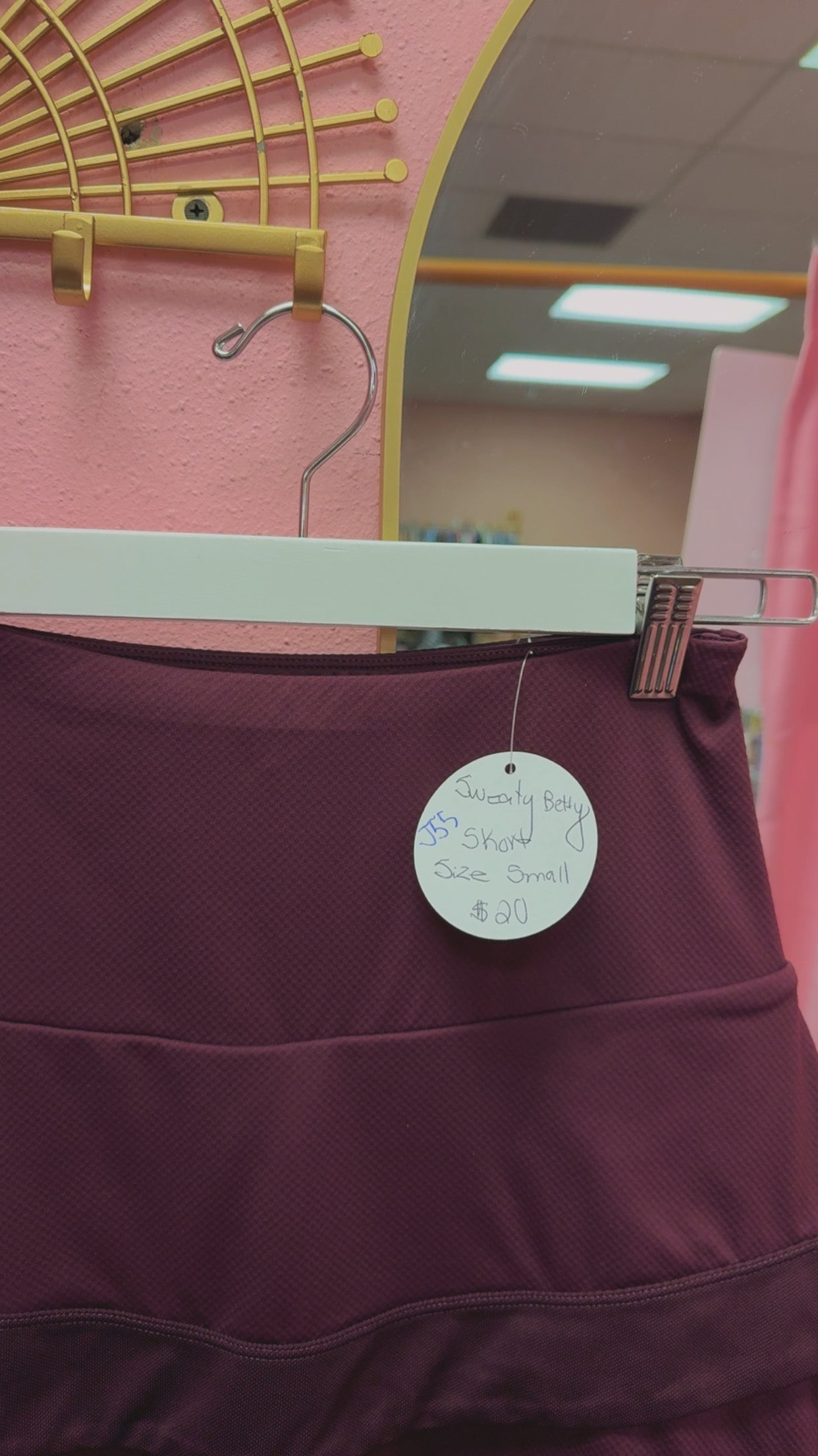 Sweaty Betty Skort Size Small