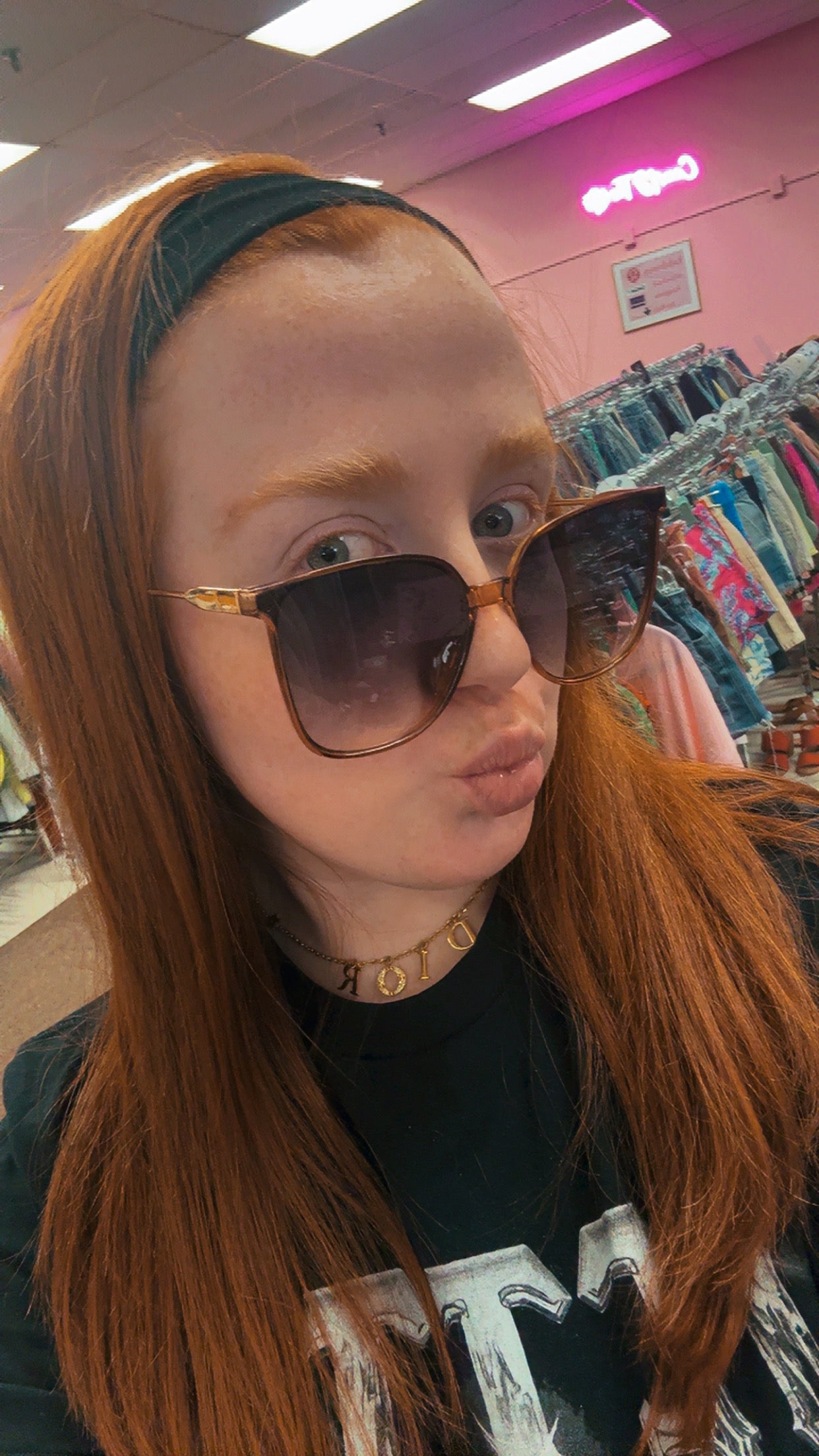 $8 SUNNIES- Bronze Oversized
