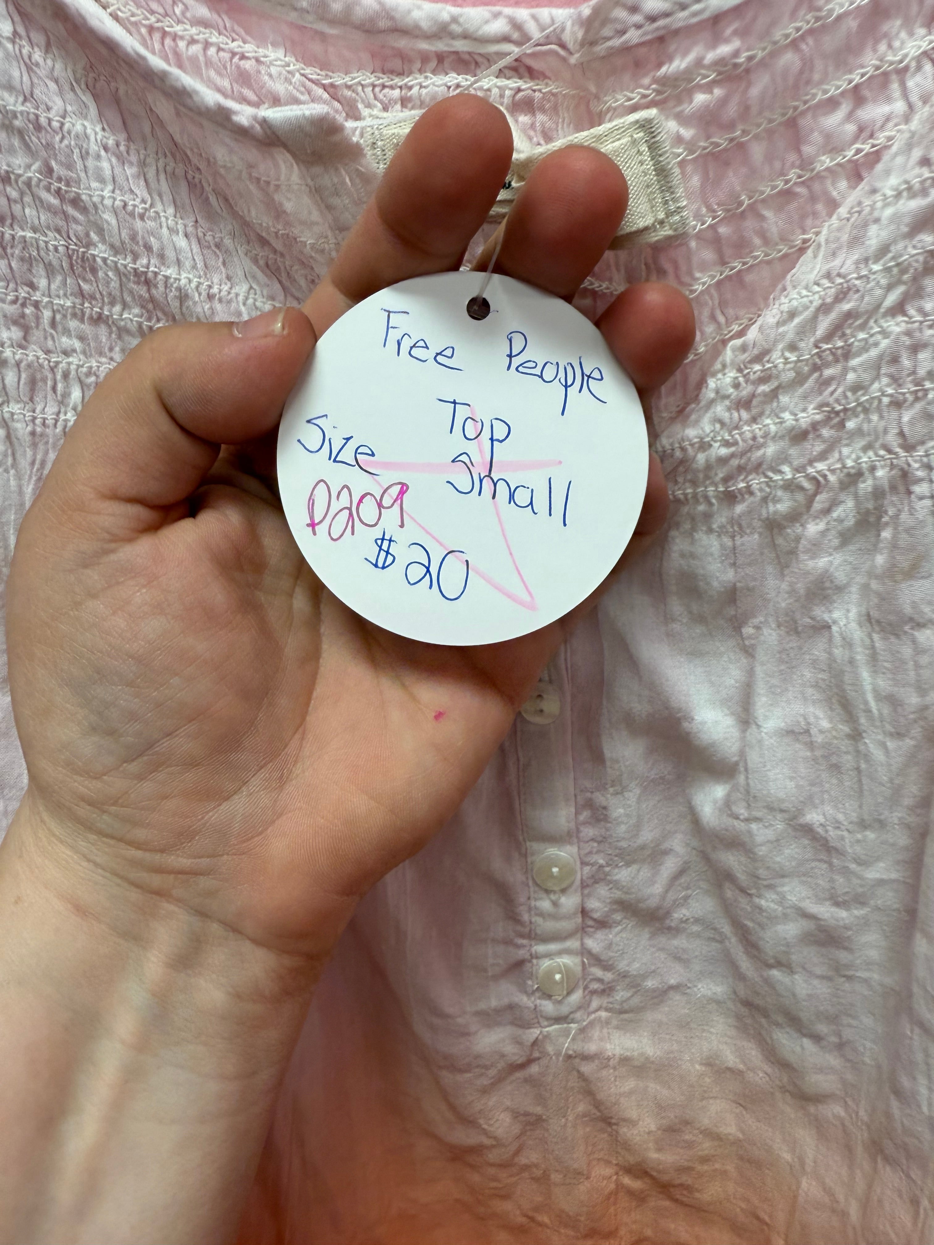 Free People Tank Small