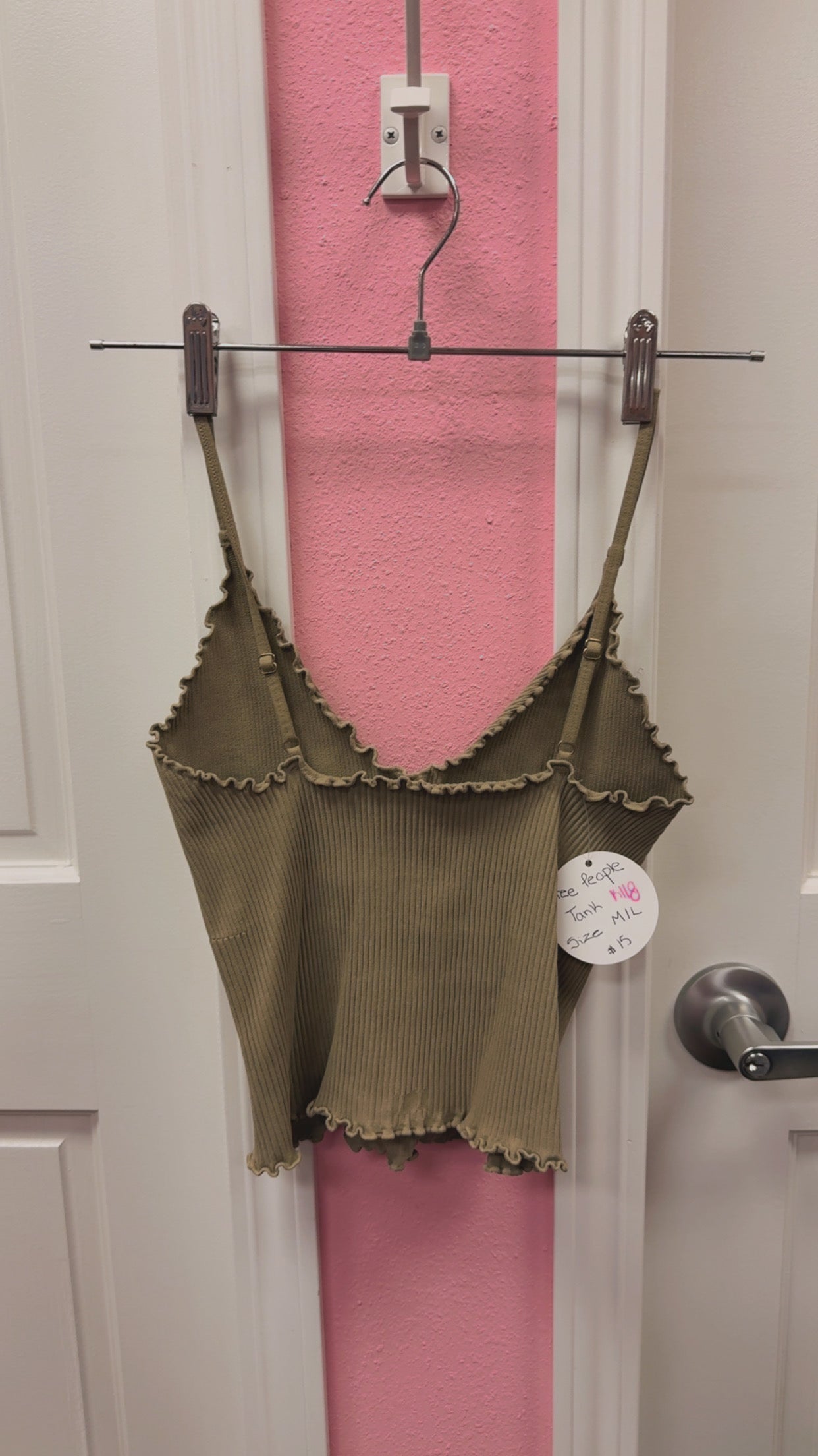 Free People Tank Top Size M/L