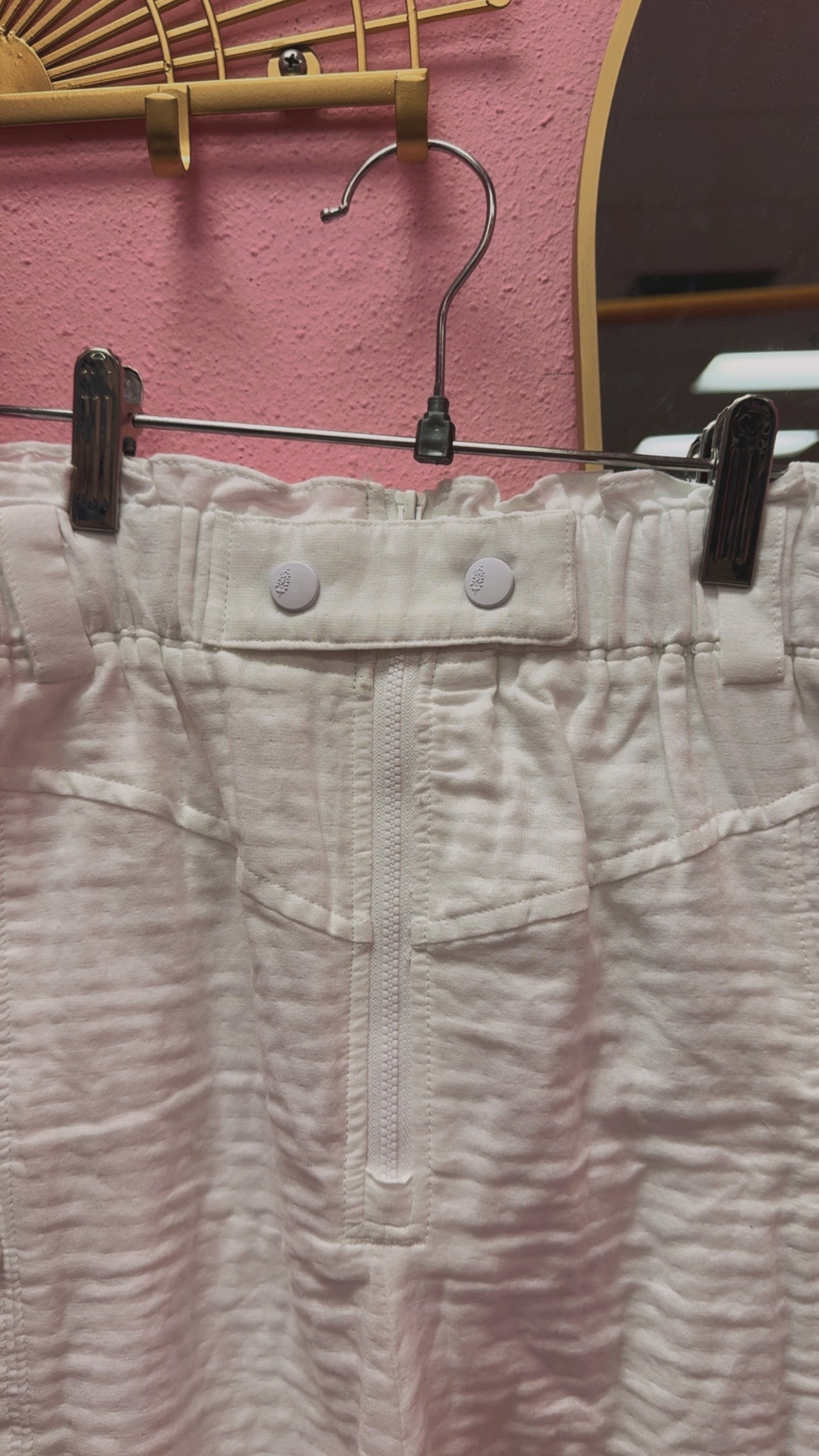 Free People Movement NWT Cargo Shorts Size Small