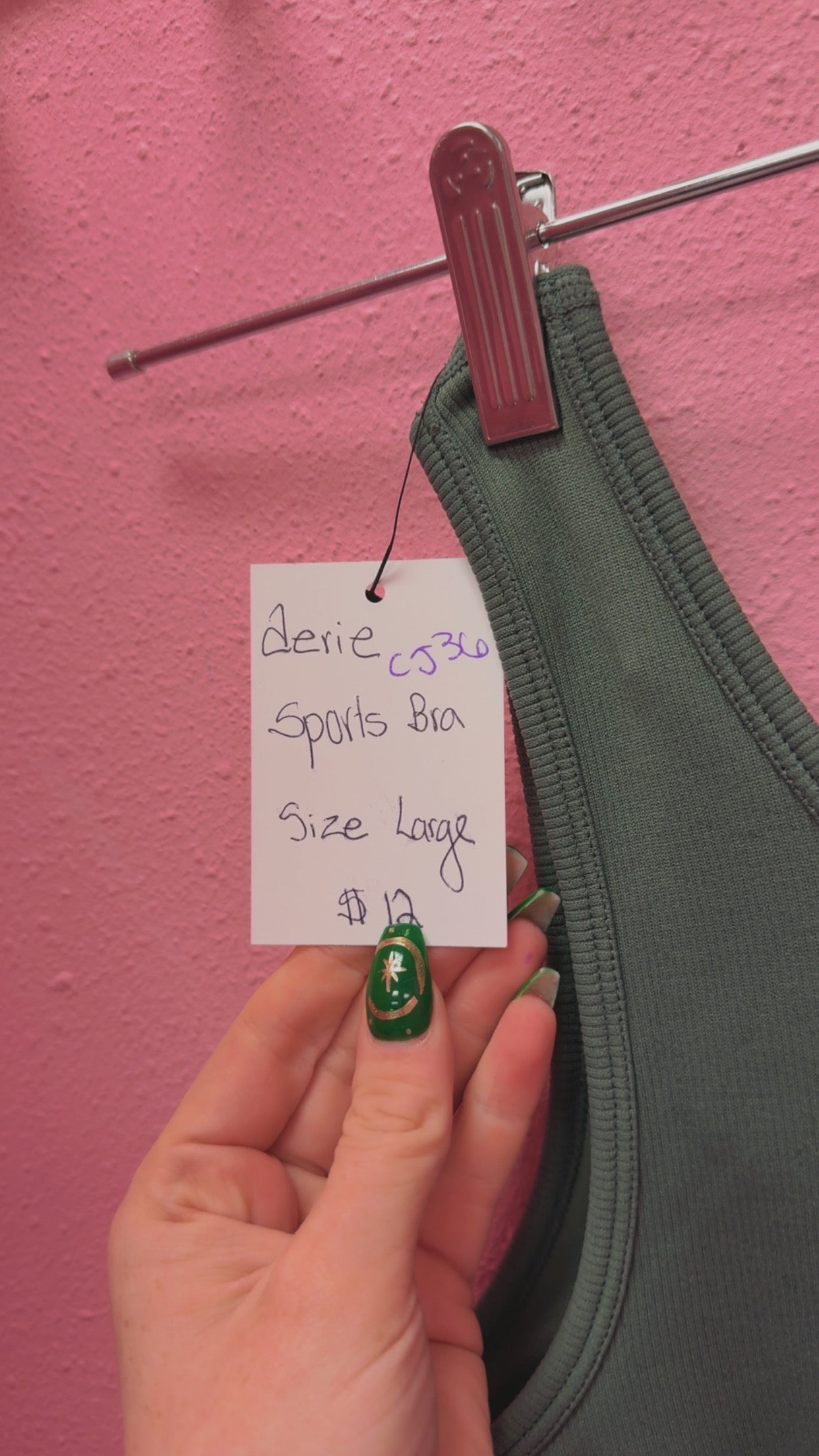 Aerie Sports Bra Size Large
