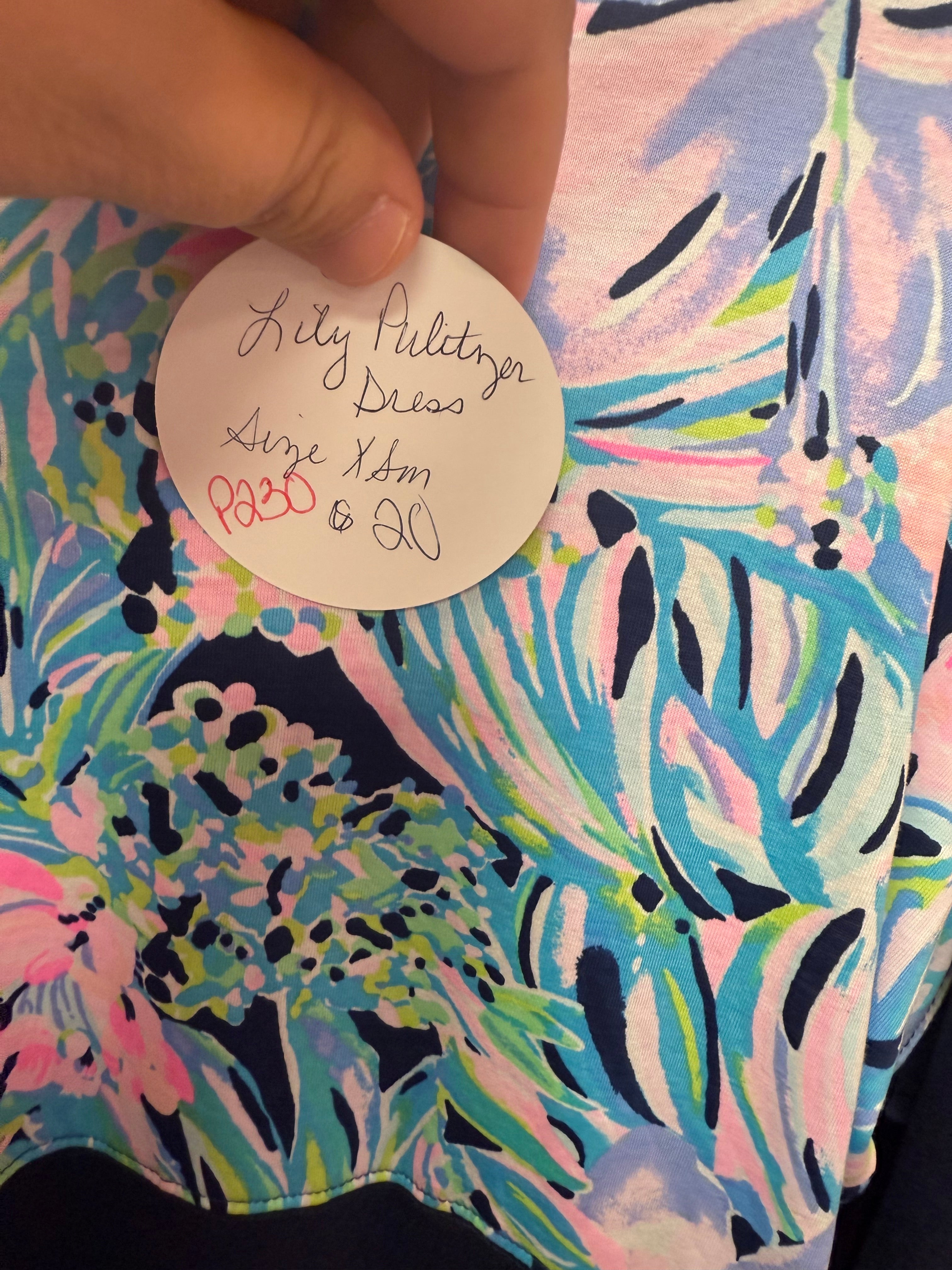 Lily Pulitzer Dress X Small