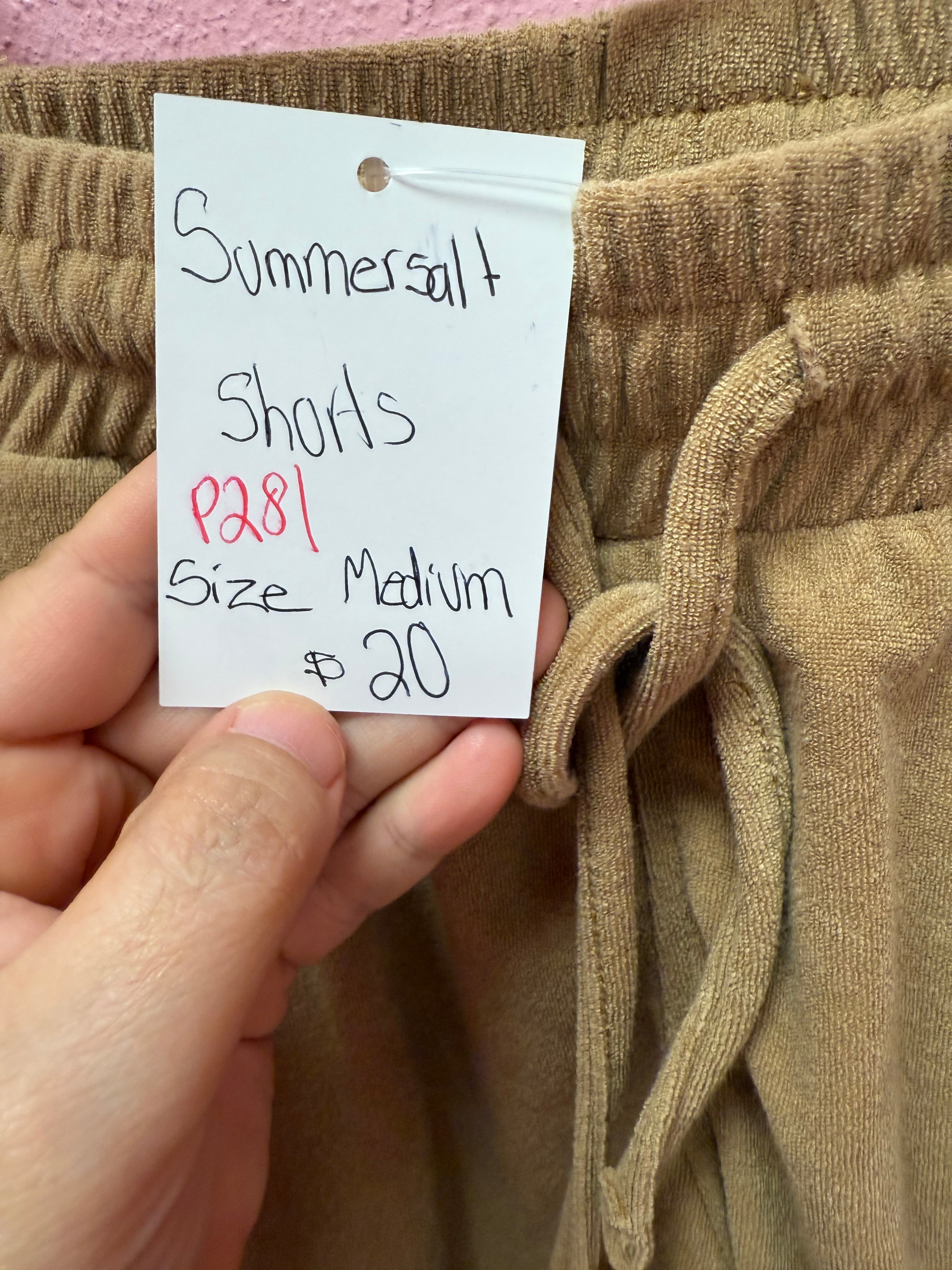 Summersalt Shorts Medium