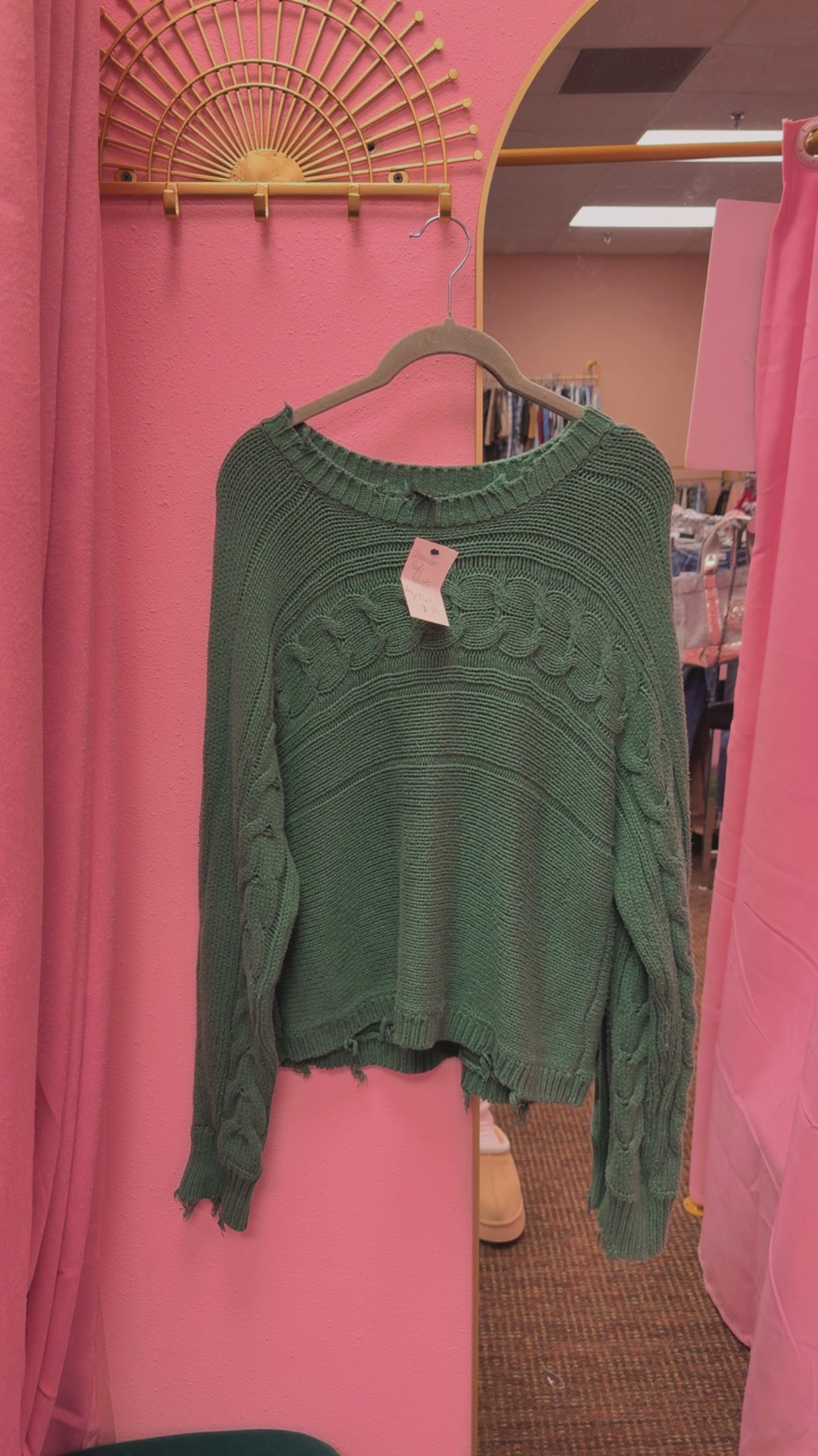American Eagle Slouchy Sweater Size Medium