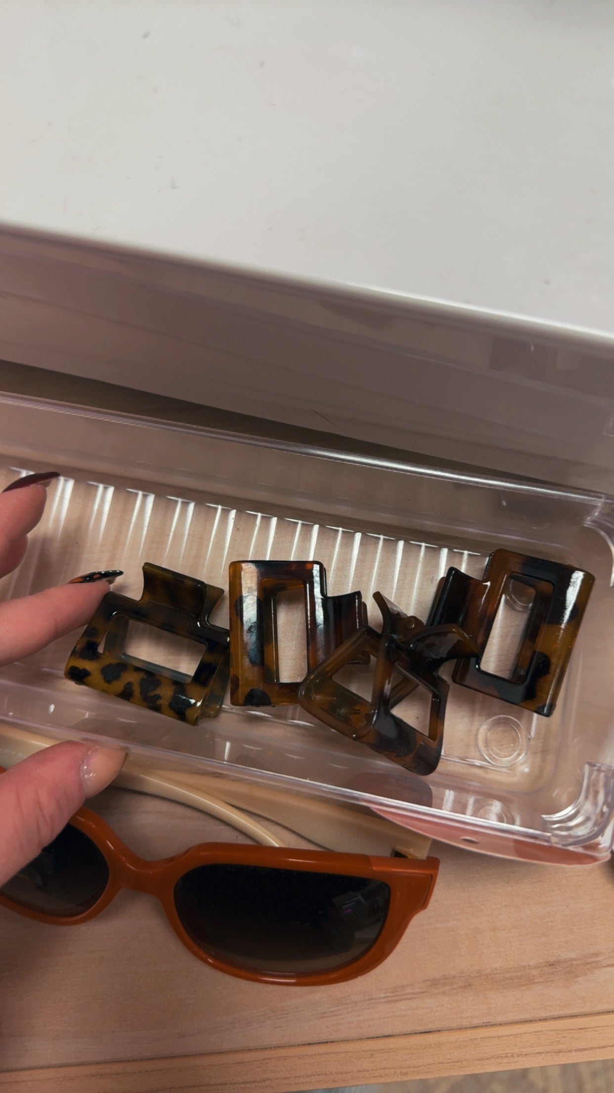 Mystery Mini Claw Clips