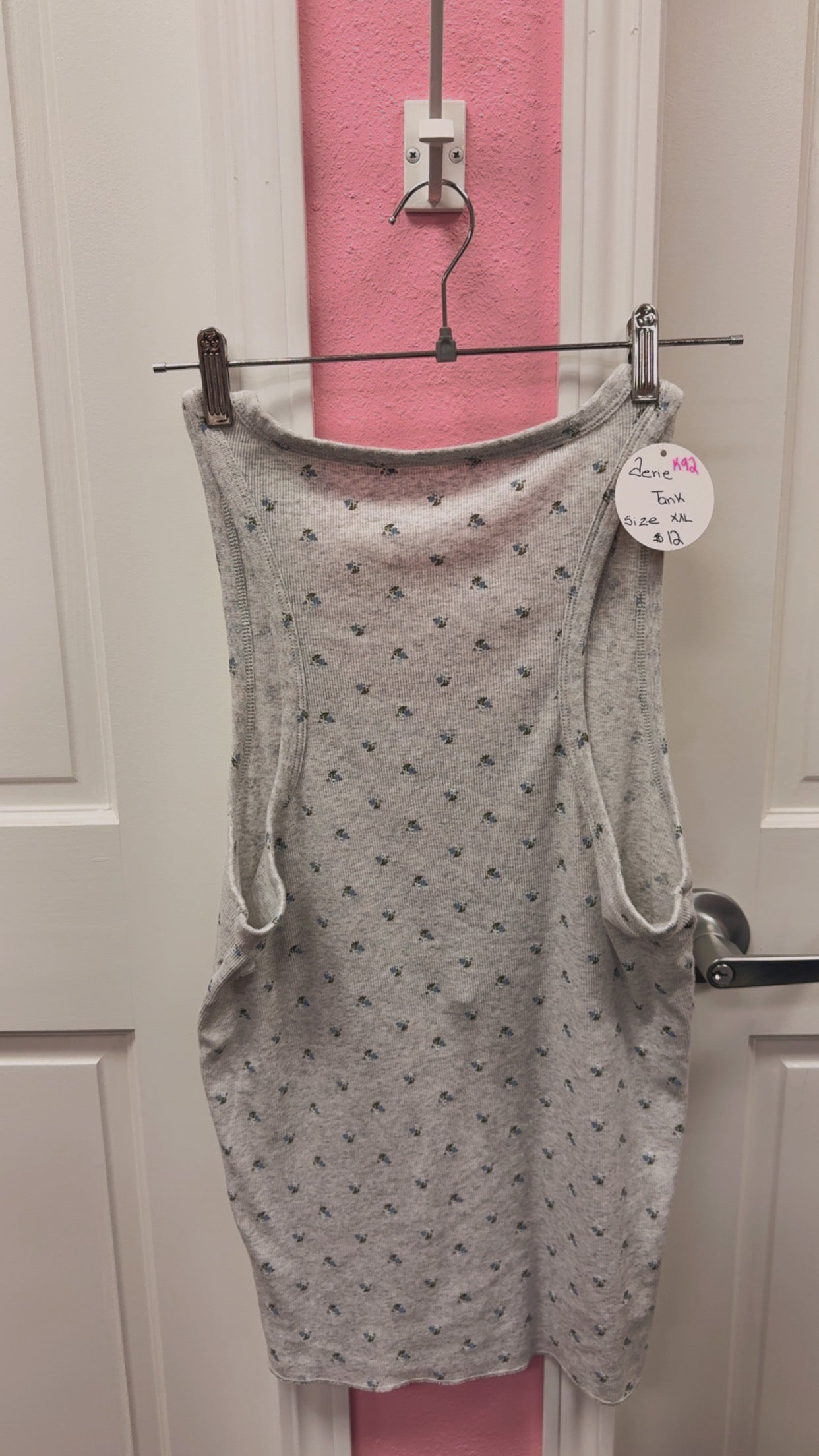 Aerie Floral Tank Size XXL