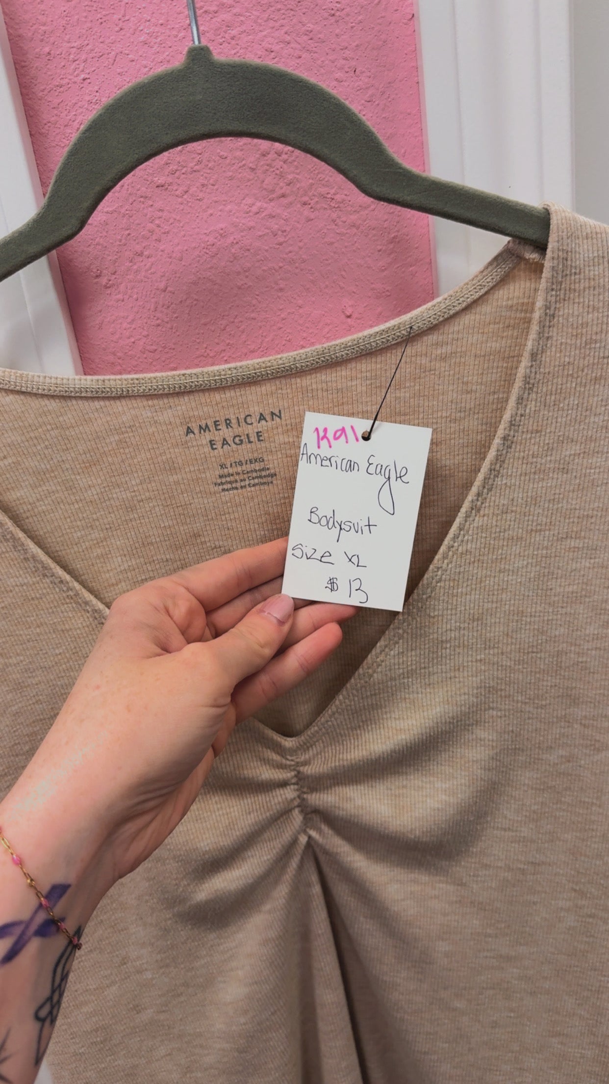 American Eagle Bodysuit Size XL