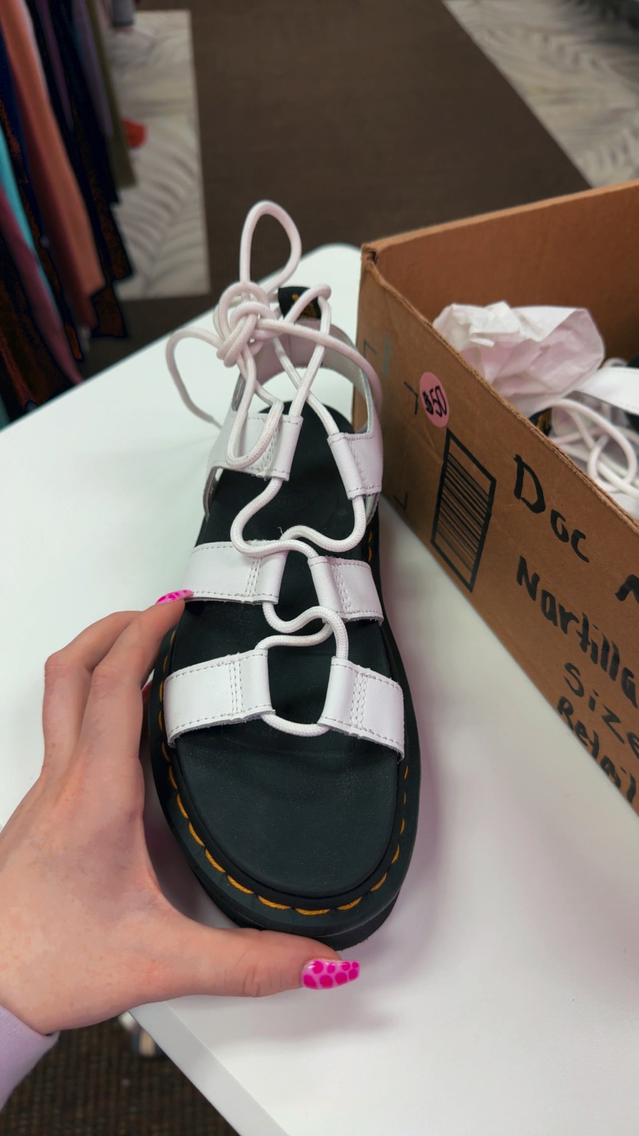 Doc Marten NEW Nartilla Sandals Size 7