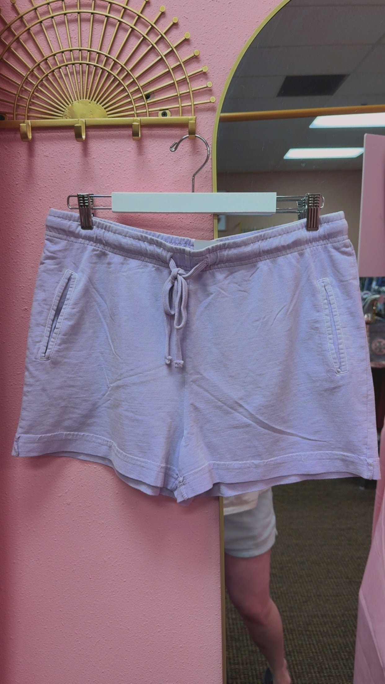 Double Zero Sweat Shorts Size Small