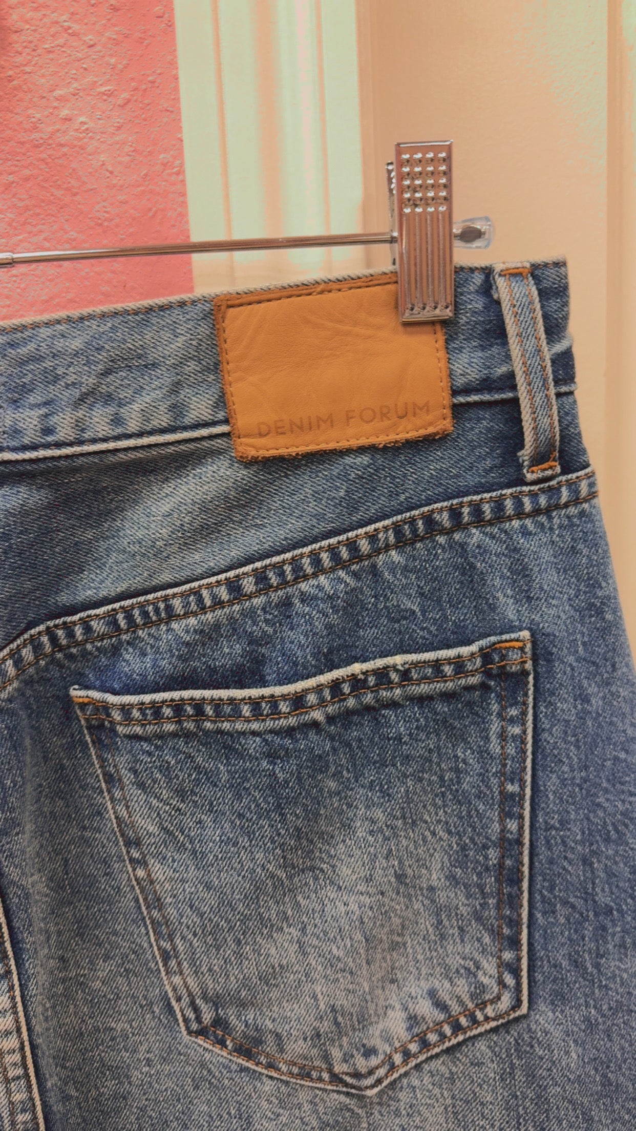 Aritzia Denim Forum 90’s Pencil Maxi Jean Skirt Size 8