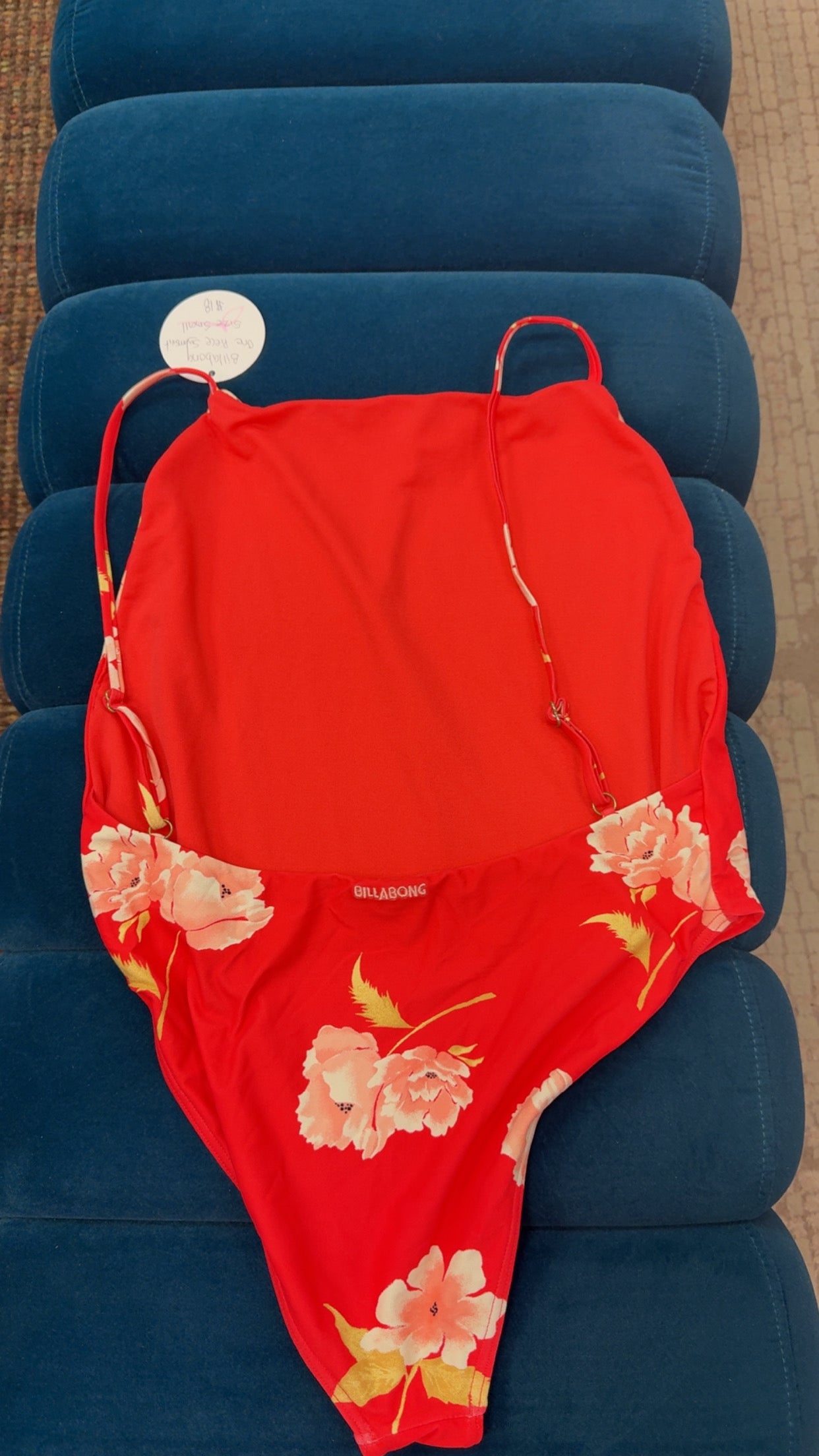 Billabong One Piece Swimsuit Size Small