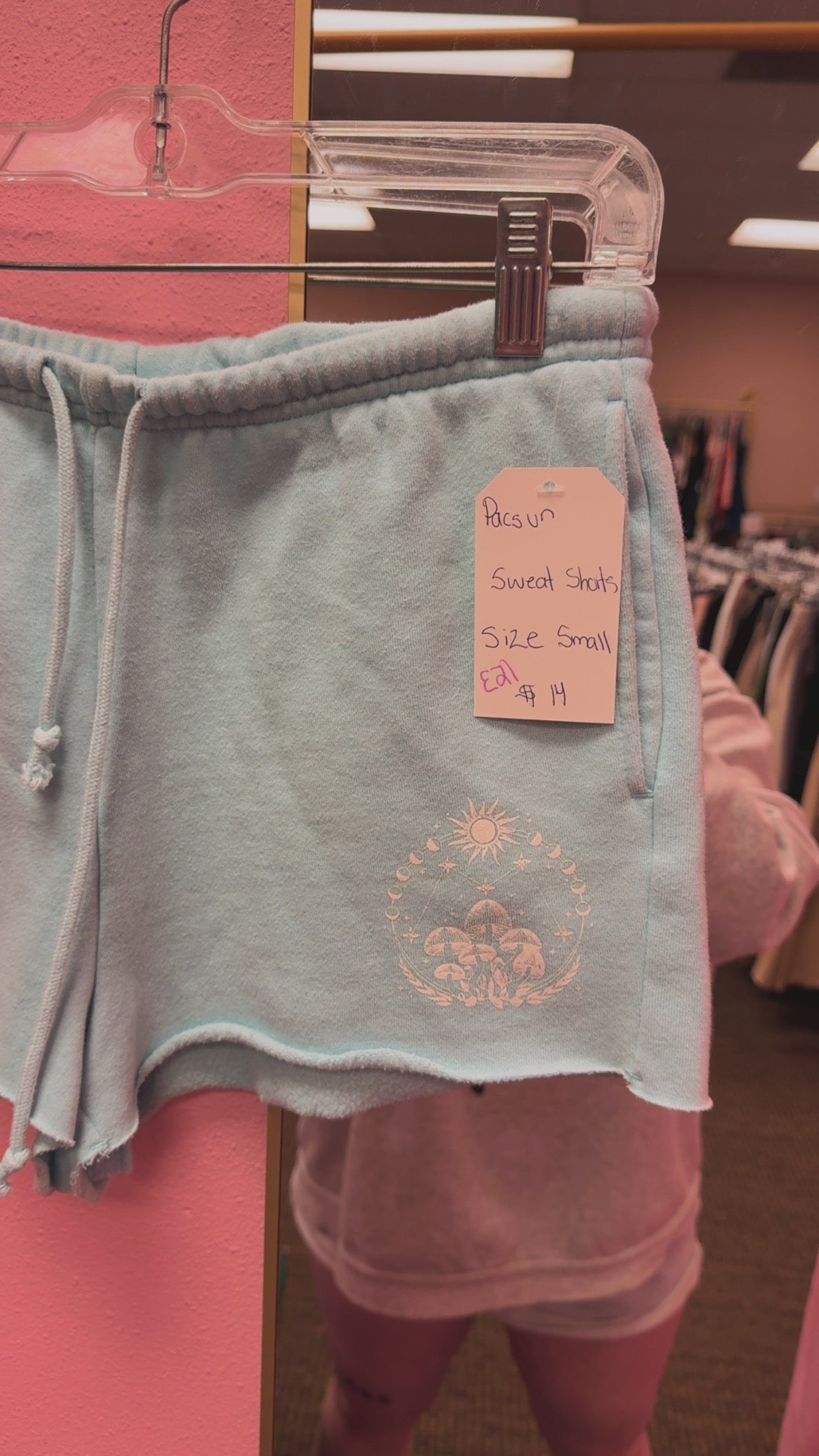PacSun Sweat Shorts Size Small