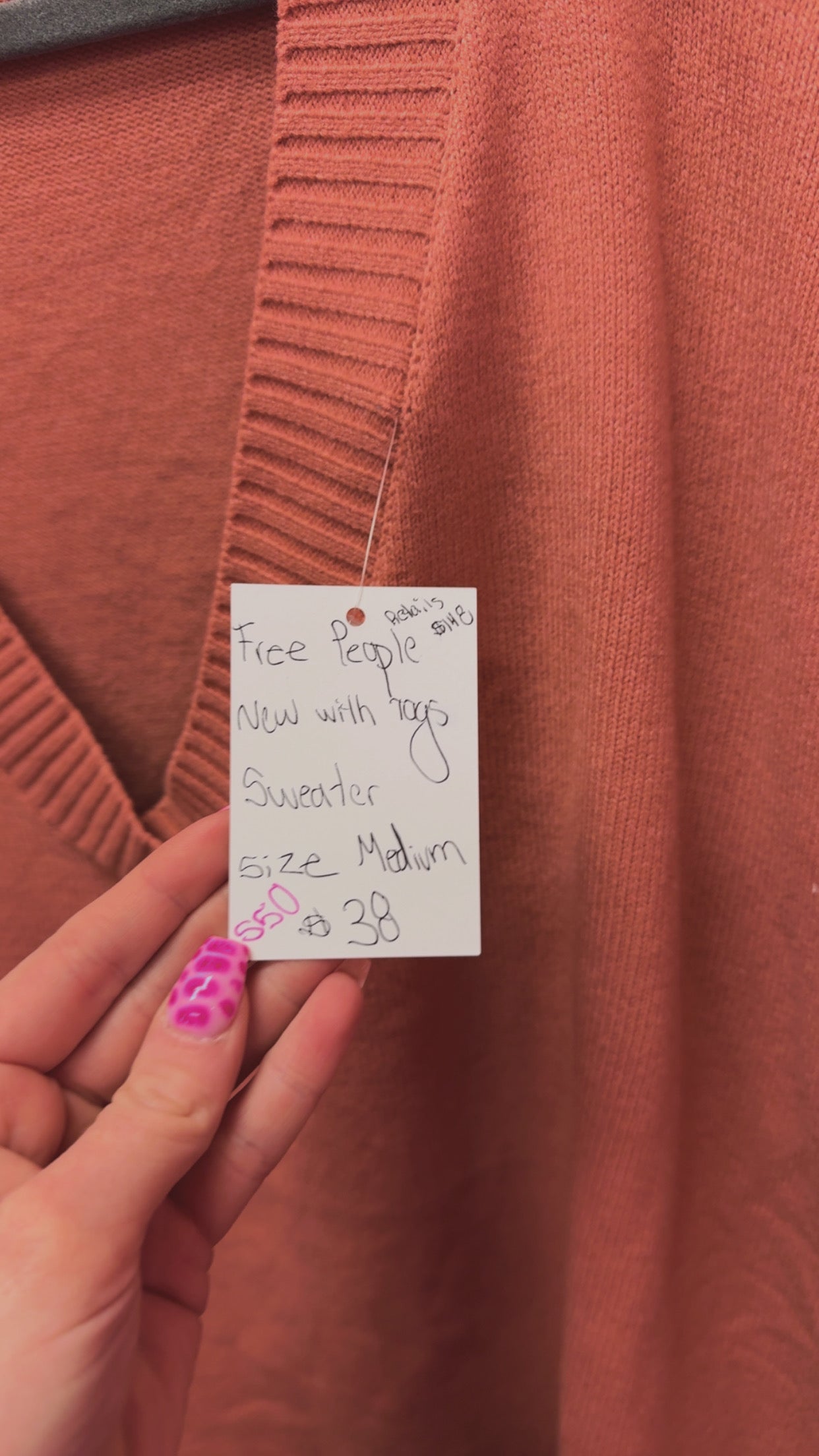 Free People Orion A-Line Tunic RETAILS $148 Size (Small & Medium Available)