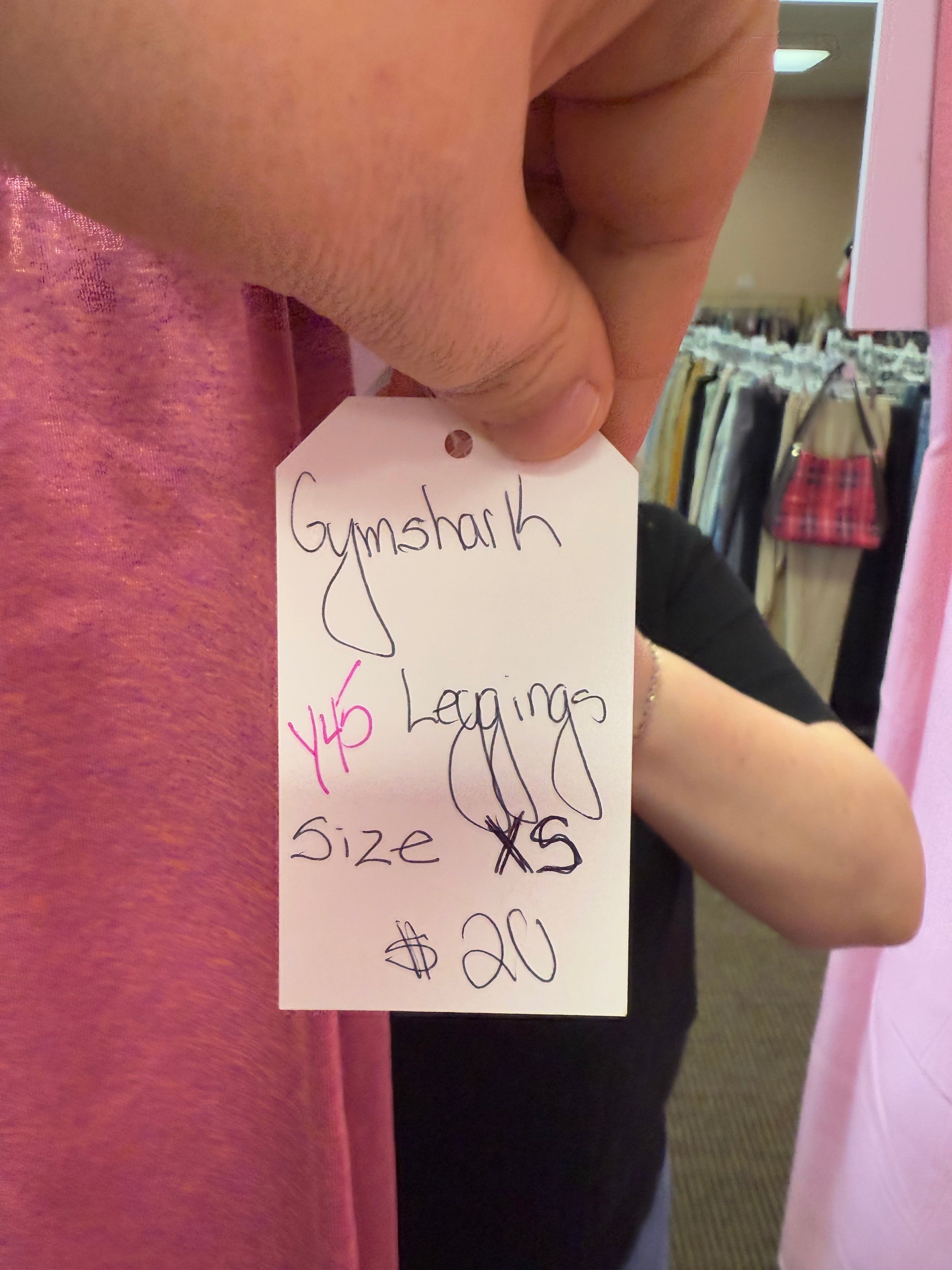 Gymshark Ombrè Leggings Size XS