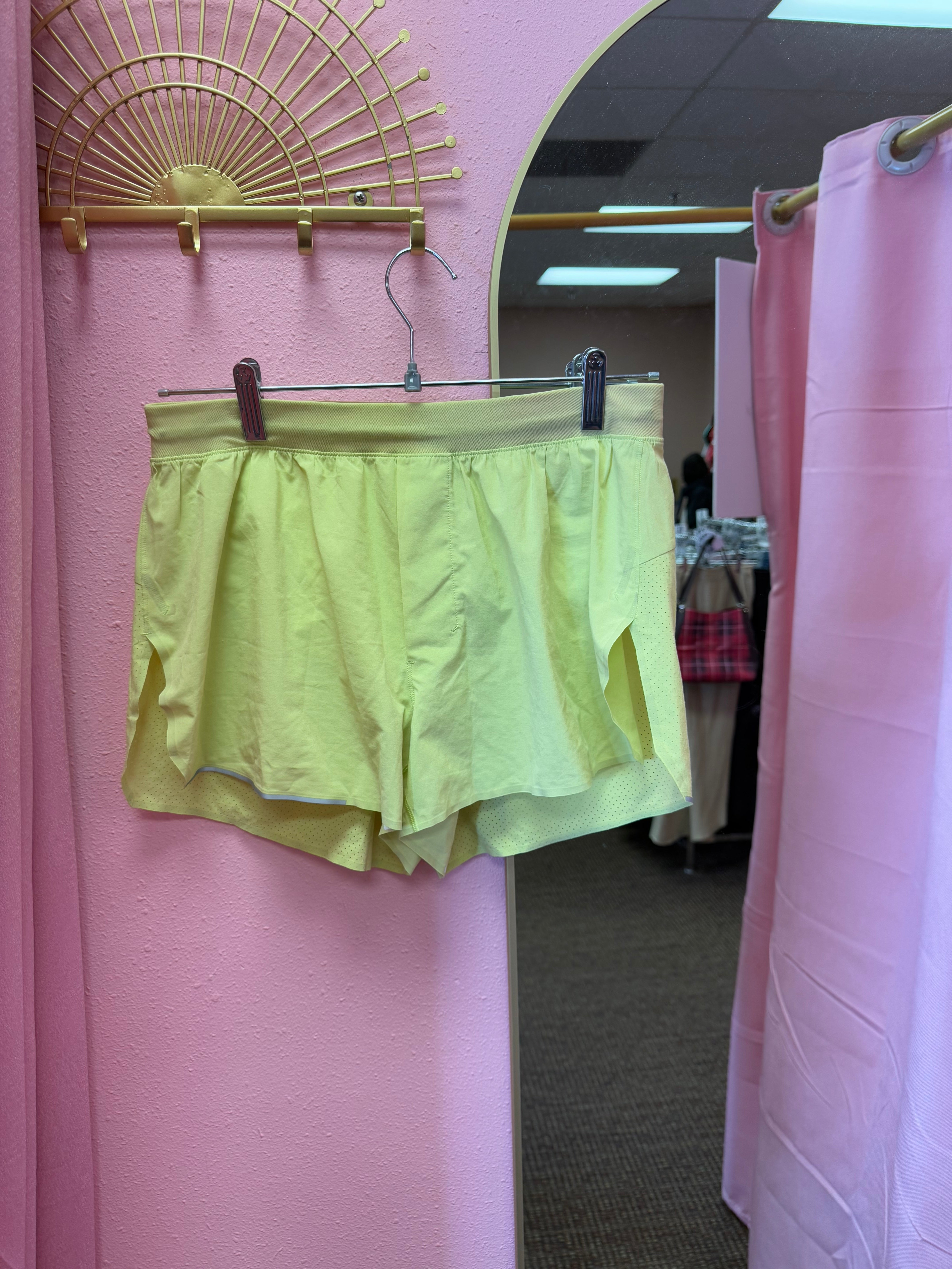 Men’s Lululemon Shorts Size Medium “3