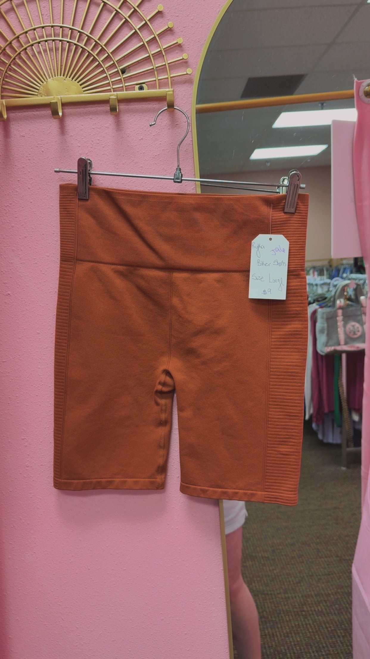 Ryka Biker Shorts Size Large