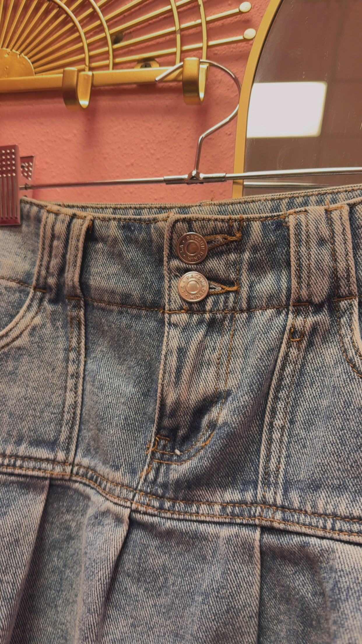 PacSun Mini Skirt Size 24