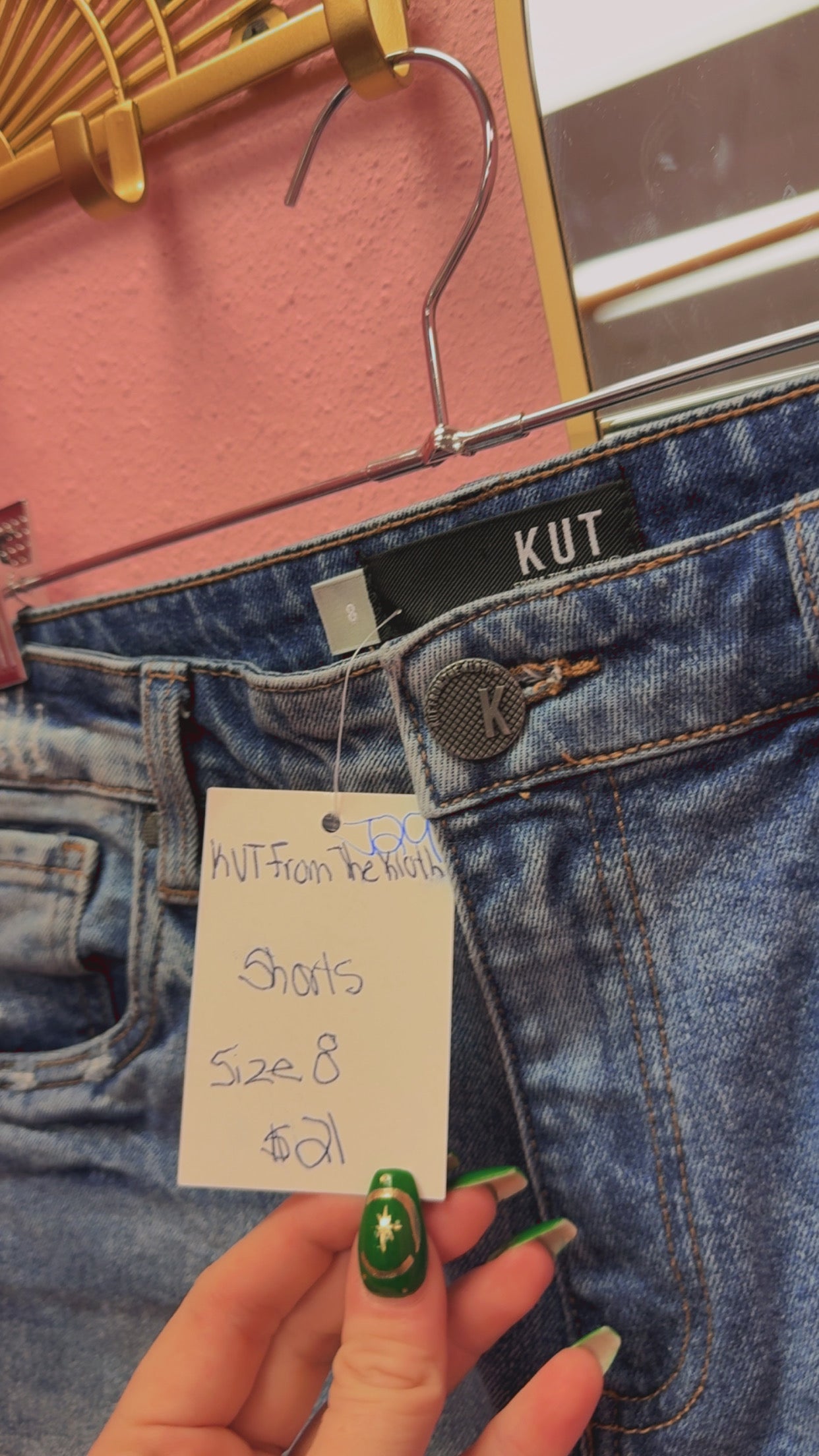 KUT From The Kloth Shorts Size 8