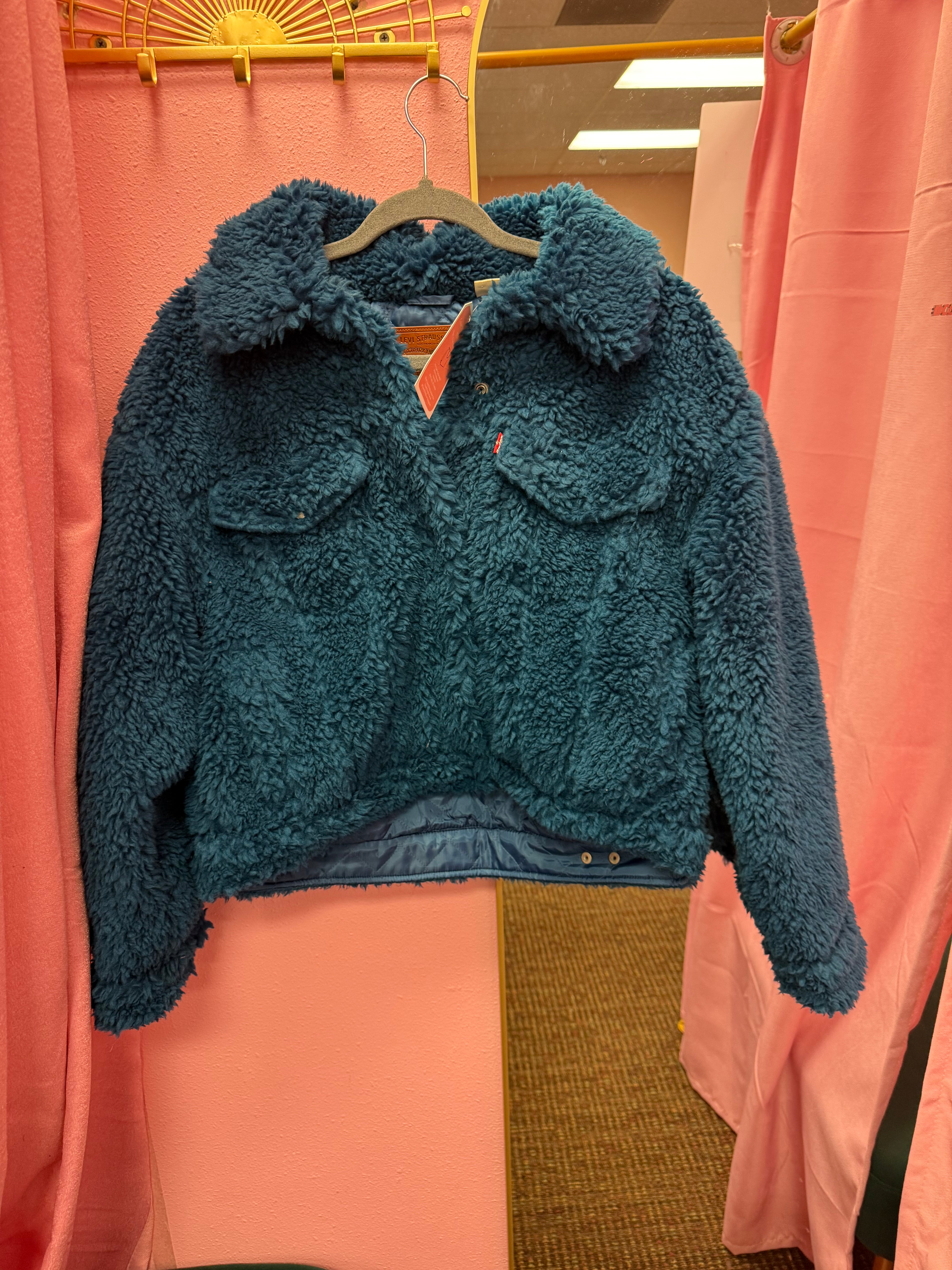 Levi’s Baby Bubble Sherpa Jacket Medium