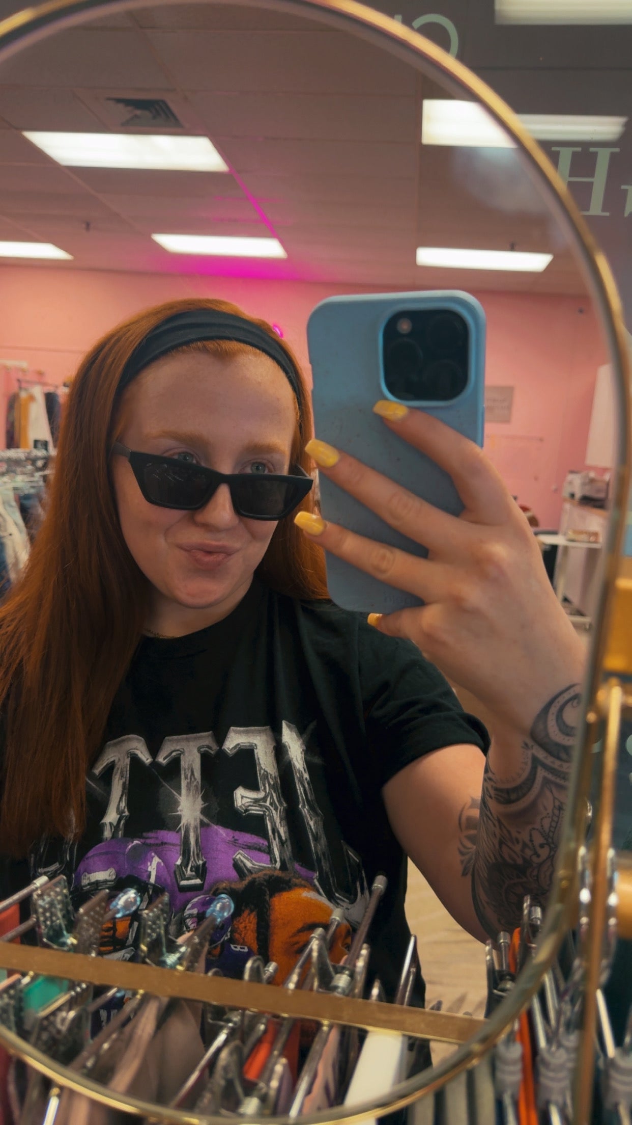 $8 SUNNIES- Black Cat Eye